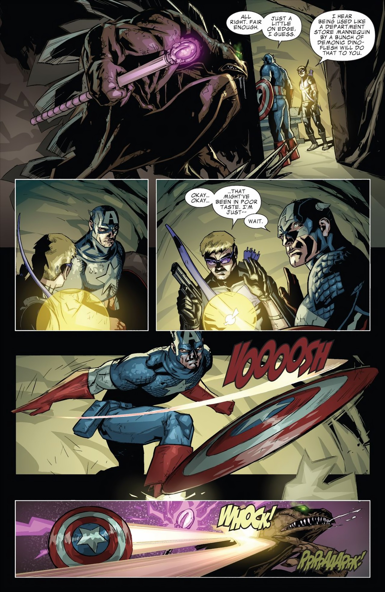 Captain America And Hawkeye Issue #631 #3 - English 13
