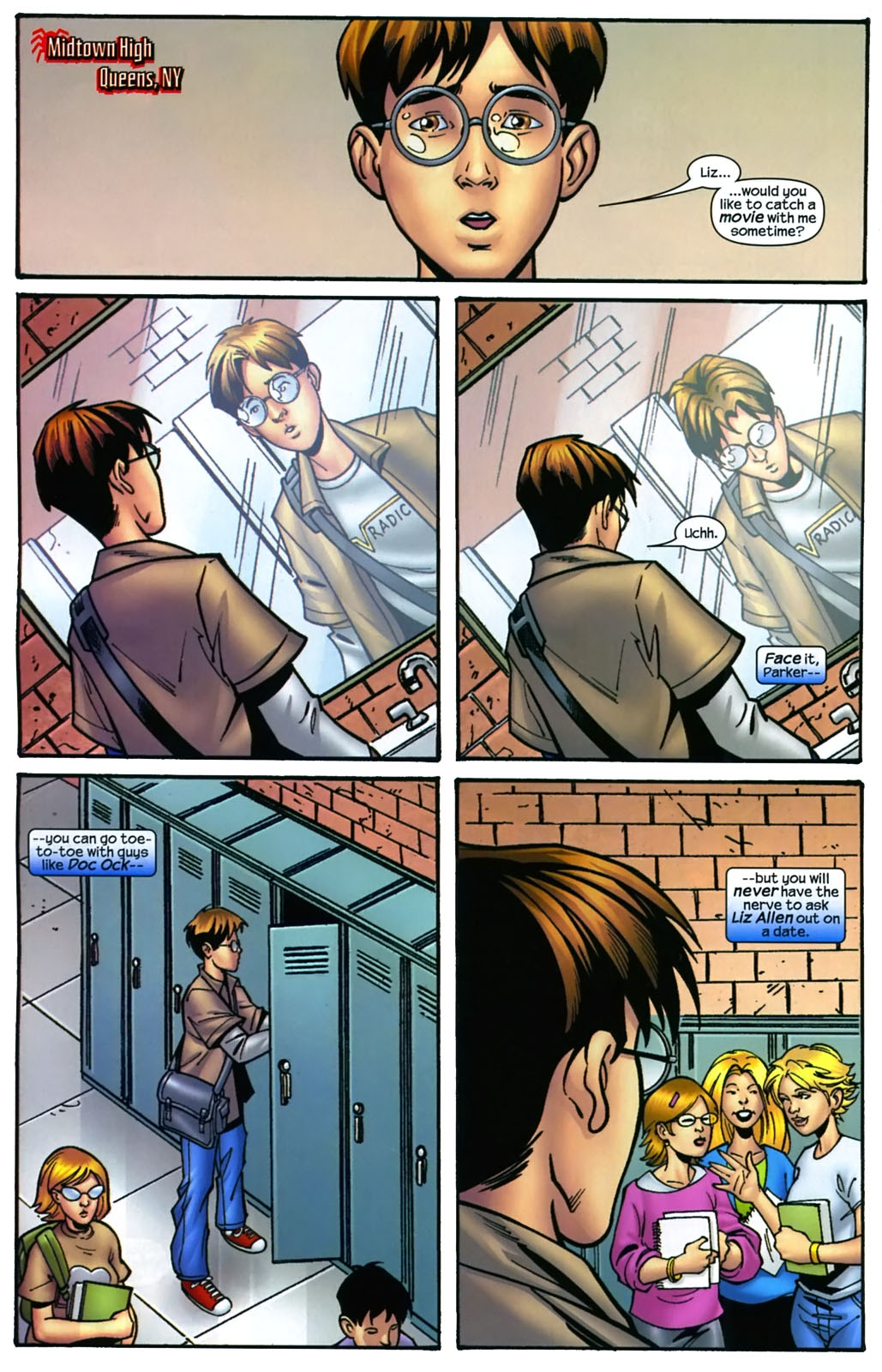 Read online Marvel Adventures Spider-Man (2005) comic -  Issue #11 - 8