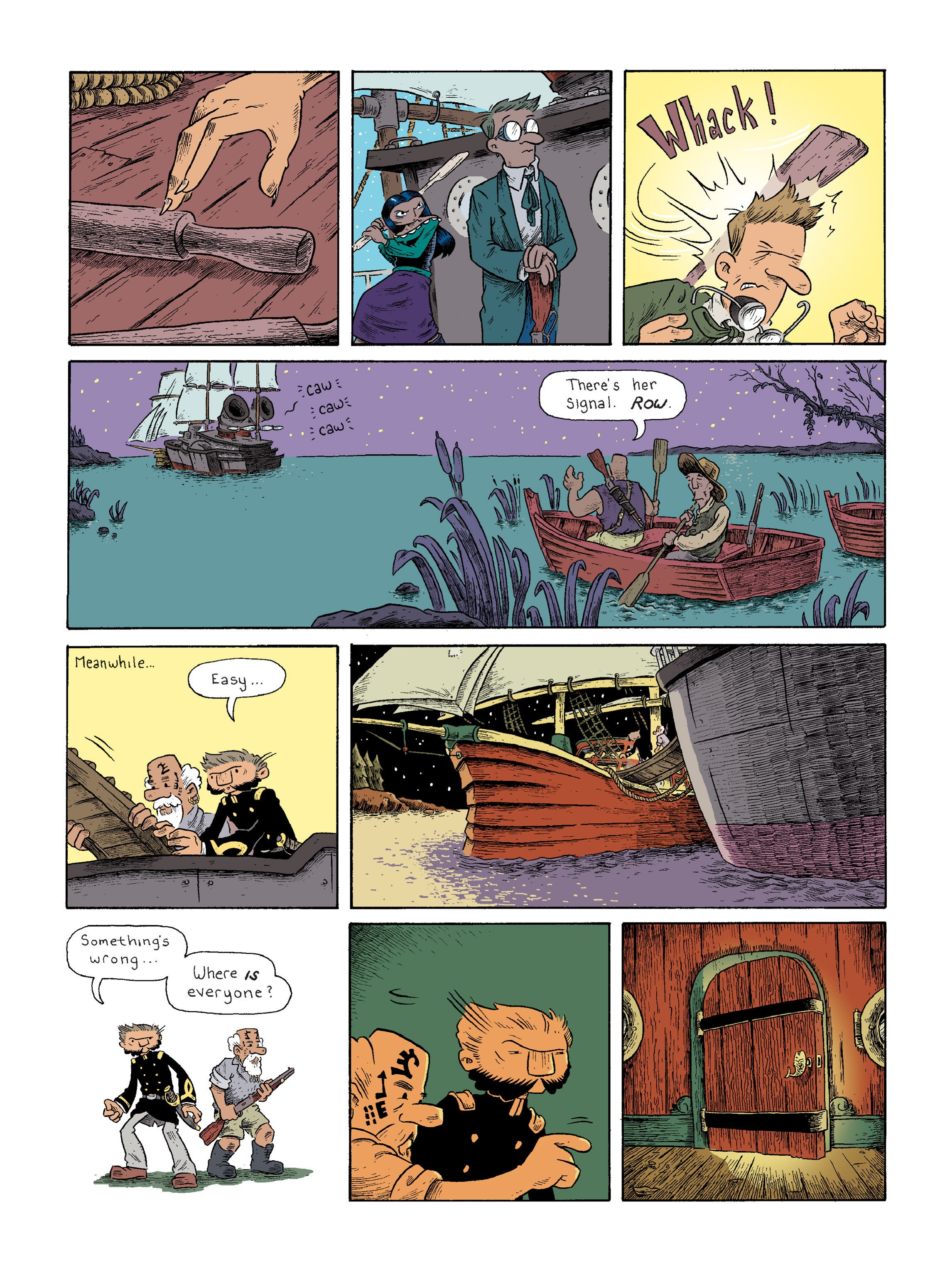 Read online Oyster War comic -  Issue # TPB - 28