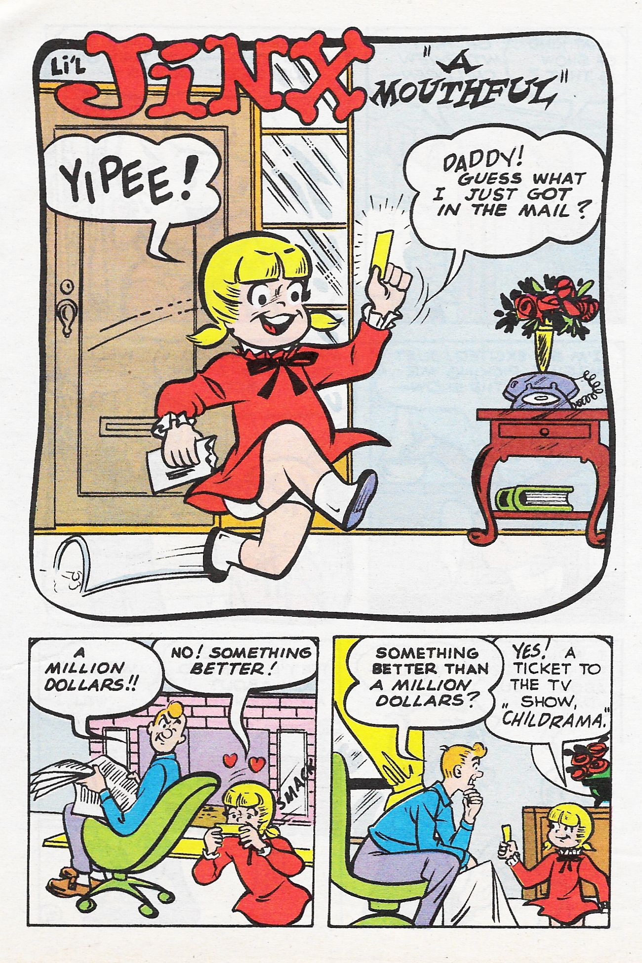 Read online Betty and Veronica Digest Magazine comic -  Issue #58 - 35