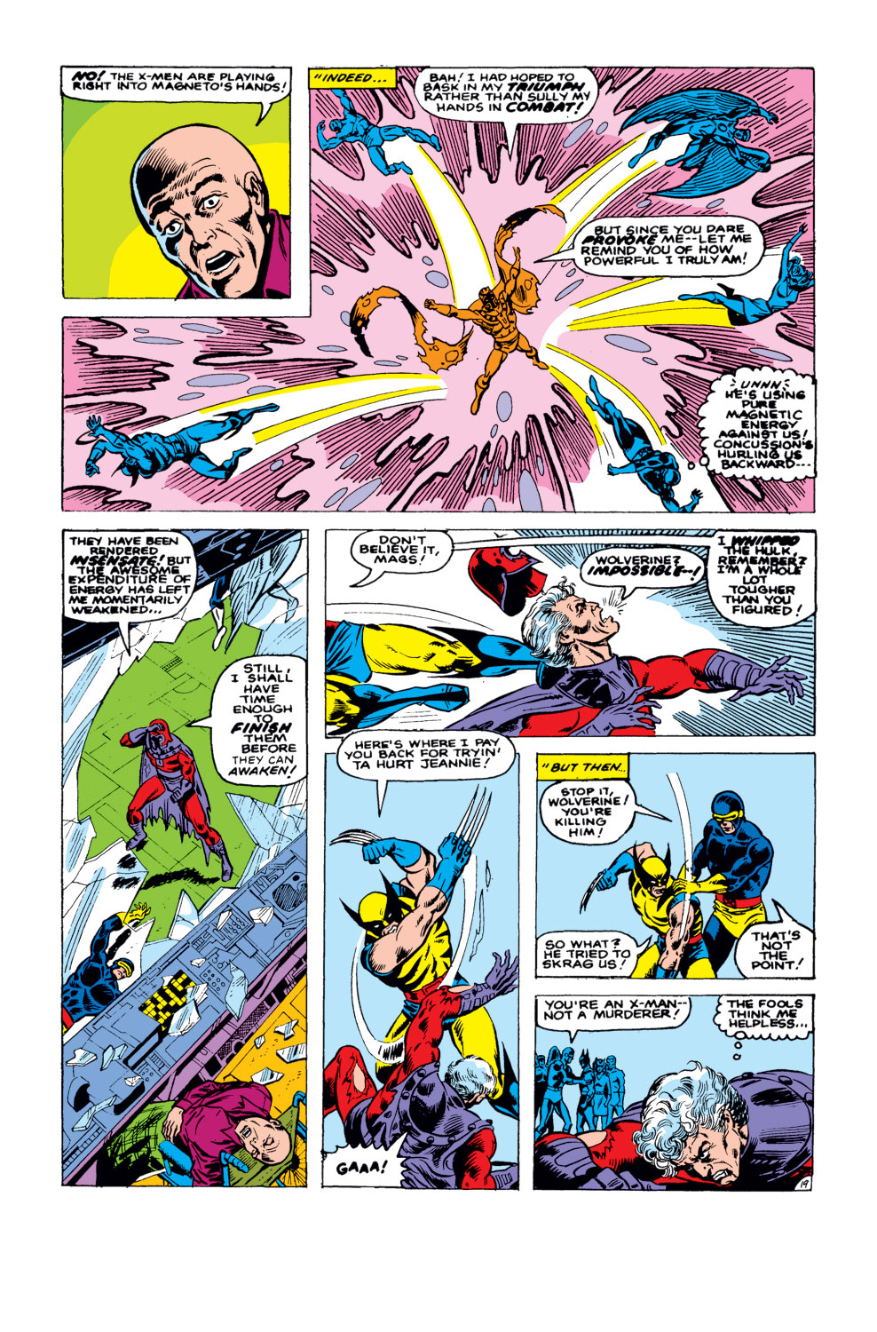 What If? (1977) issue 31 - Wolverine had killed the Hulk - Page 20