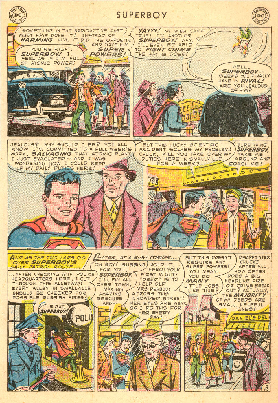 Read online Superboy (1949) comic -  Issue #39 - 25