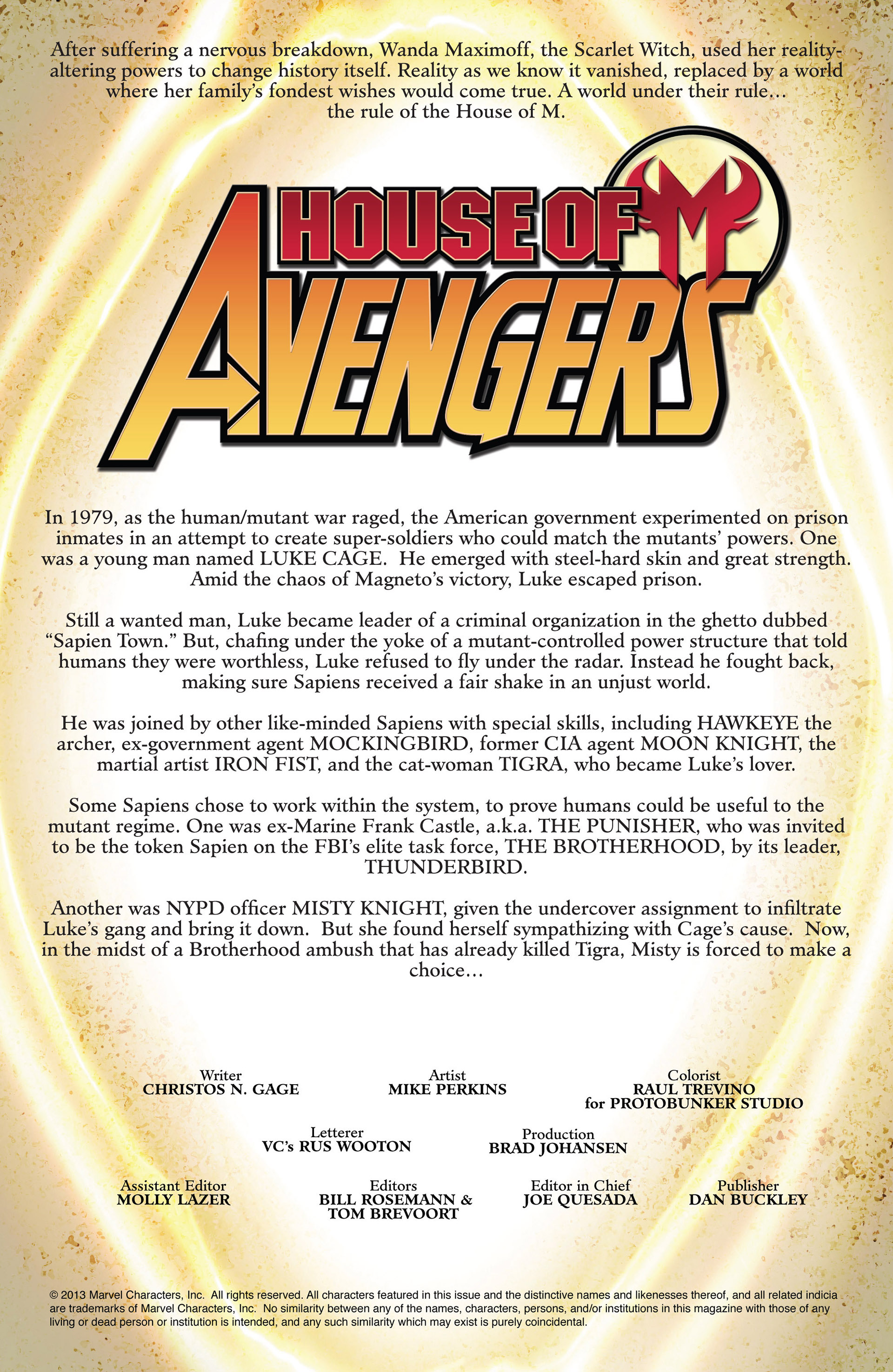 Read online House of M: Avengers comic -  Issue #3 - 2