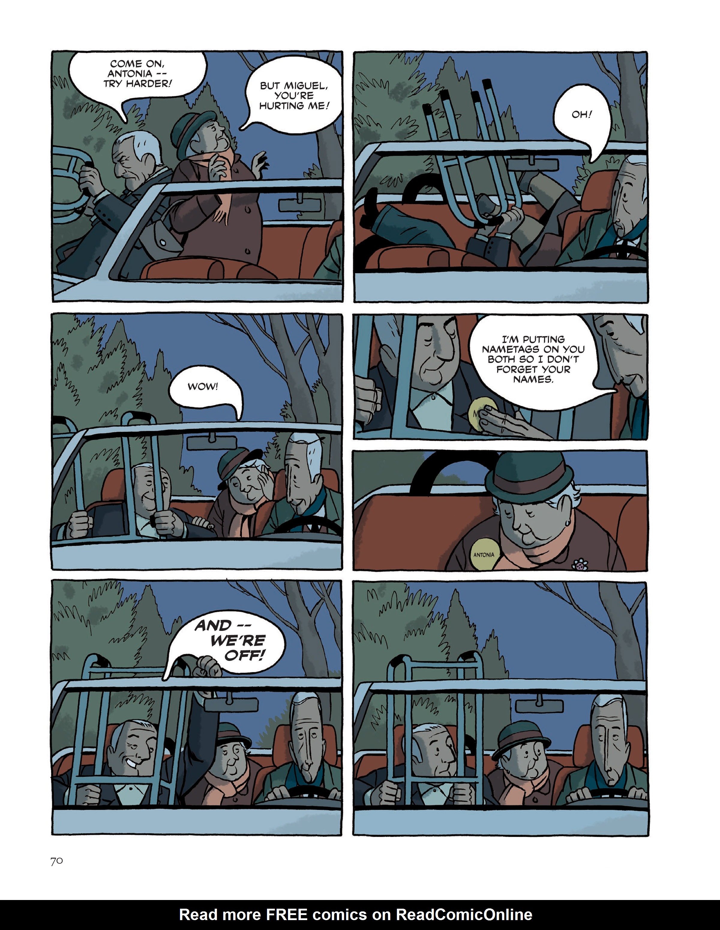 Read online Wrinkles comic -  Issue # TPB - 76