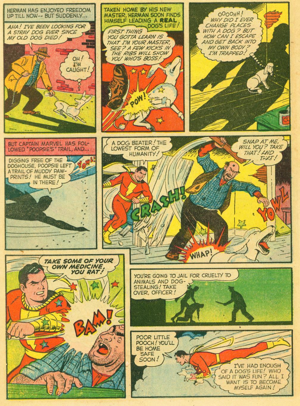 Read online Captain Marvel Adventures comic -  Issue #133 - 22