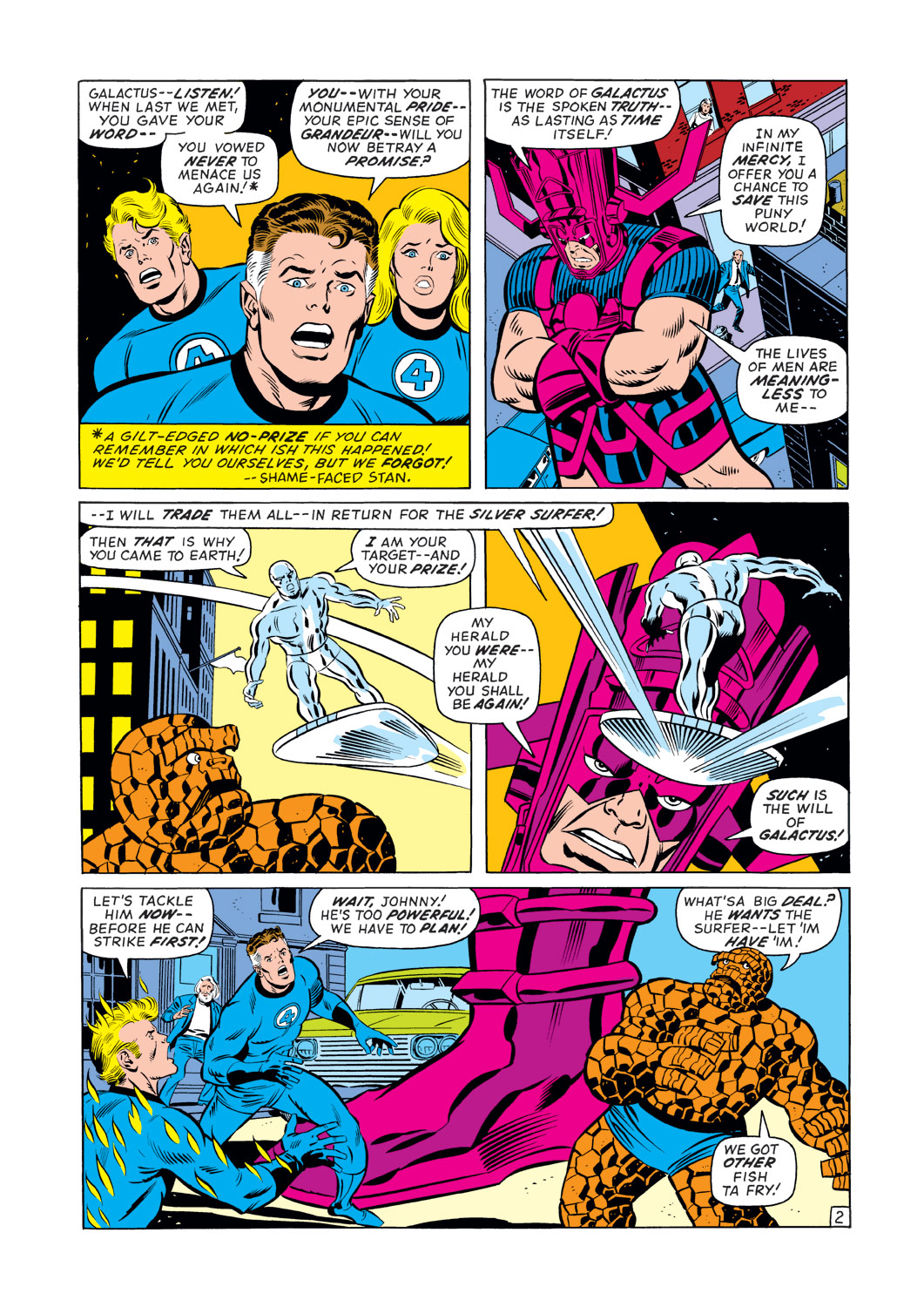 Fantastic Four (1961) 122 Page 2