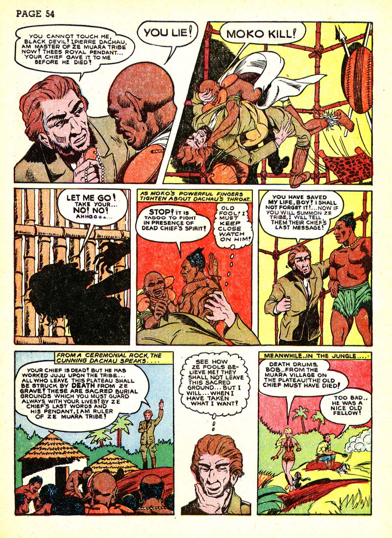 Read online Sheena, Queen of the Jungle (1942) comic -  Issue #3 - 57