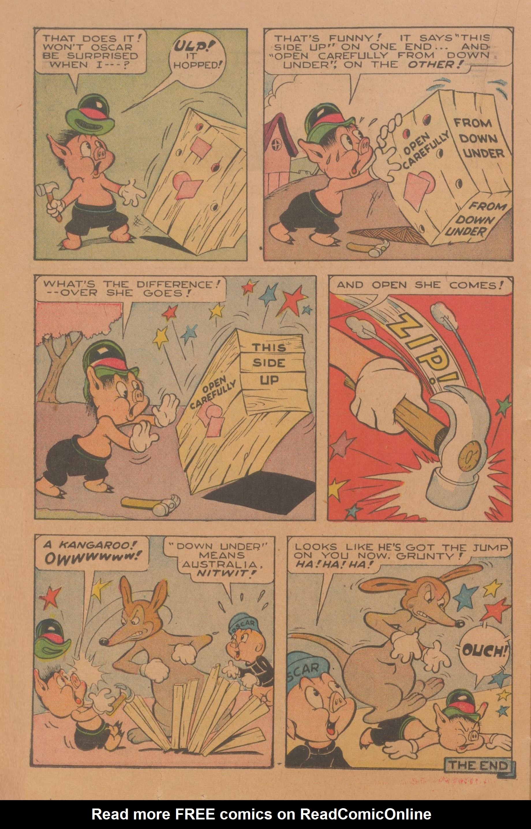 Read online Terry-Toons Comics comic -  Issue #40 - 22