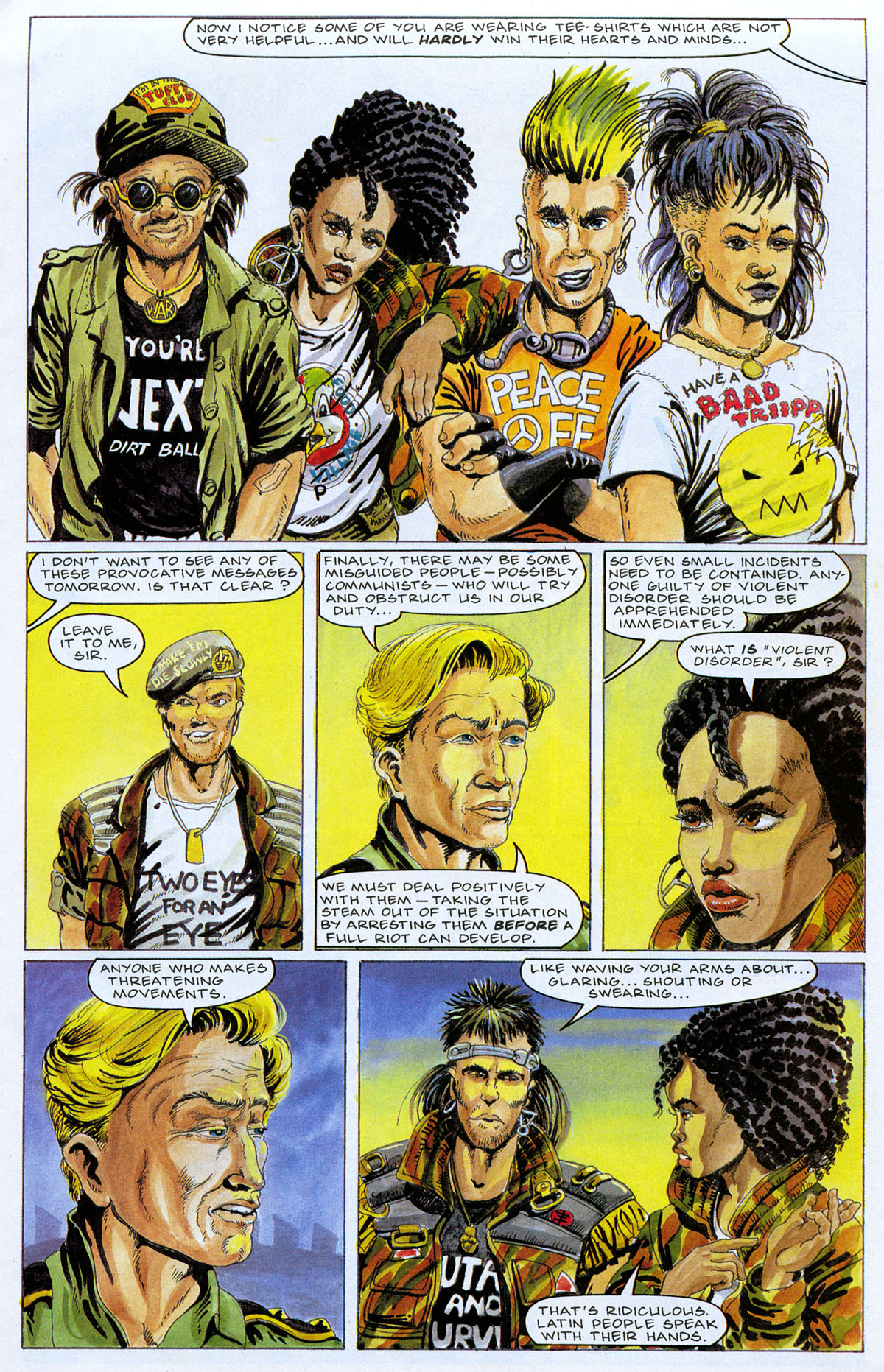 Read online Crisis comic -  Issue #8 - 5