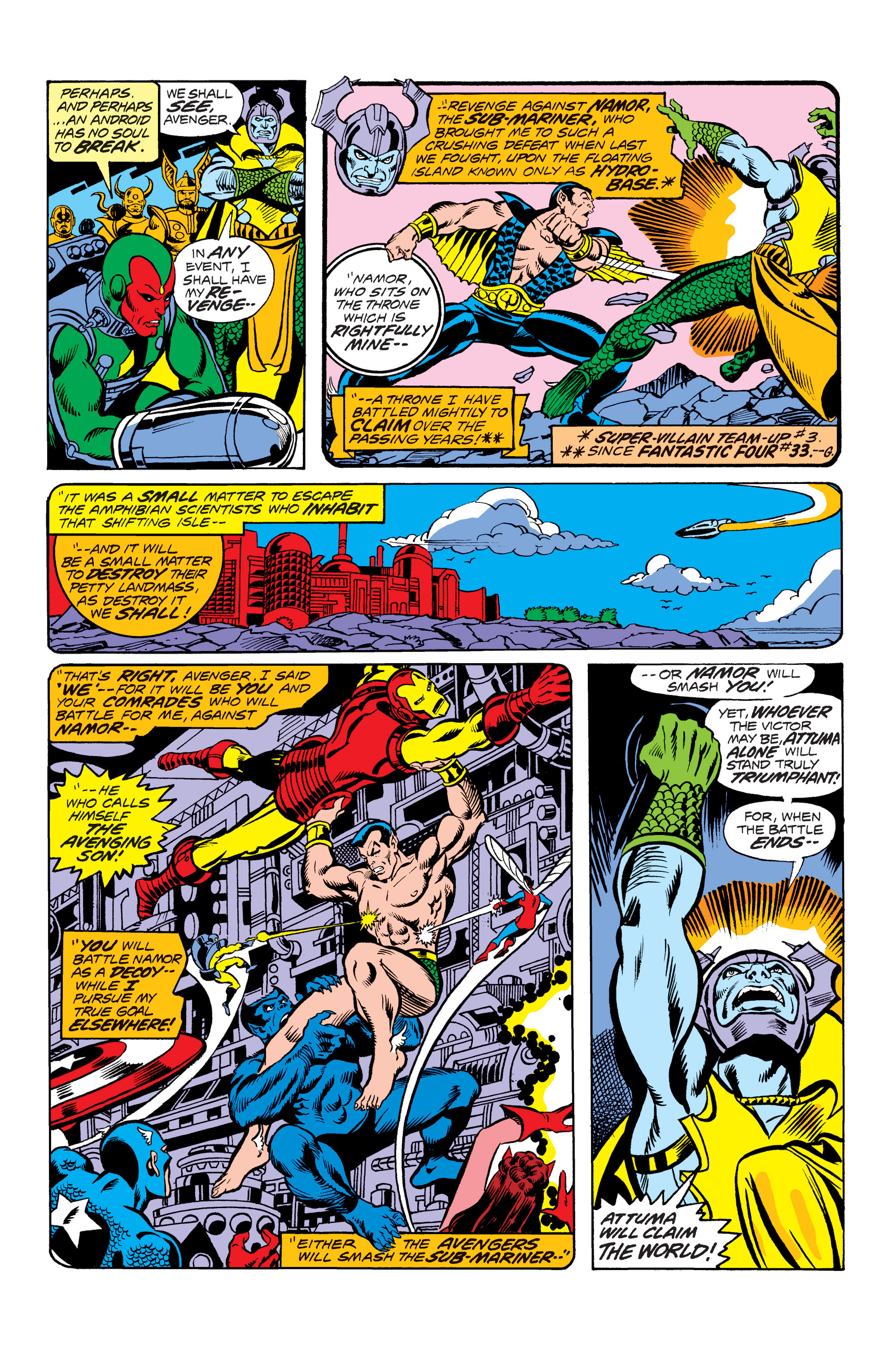 Read online Marvel Masterworks: The Avengers comic -  Issue # TPB 16 (Part 2) - 25