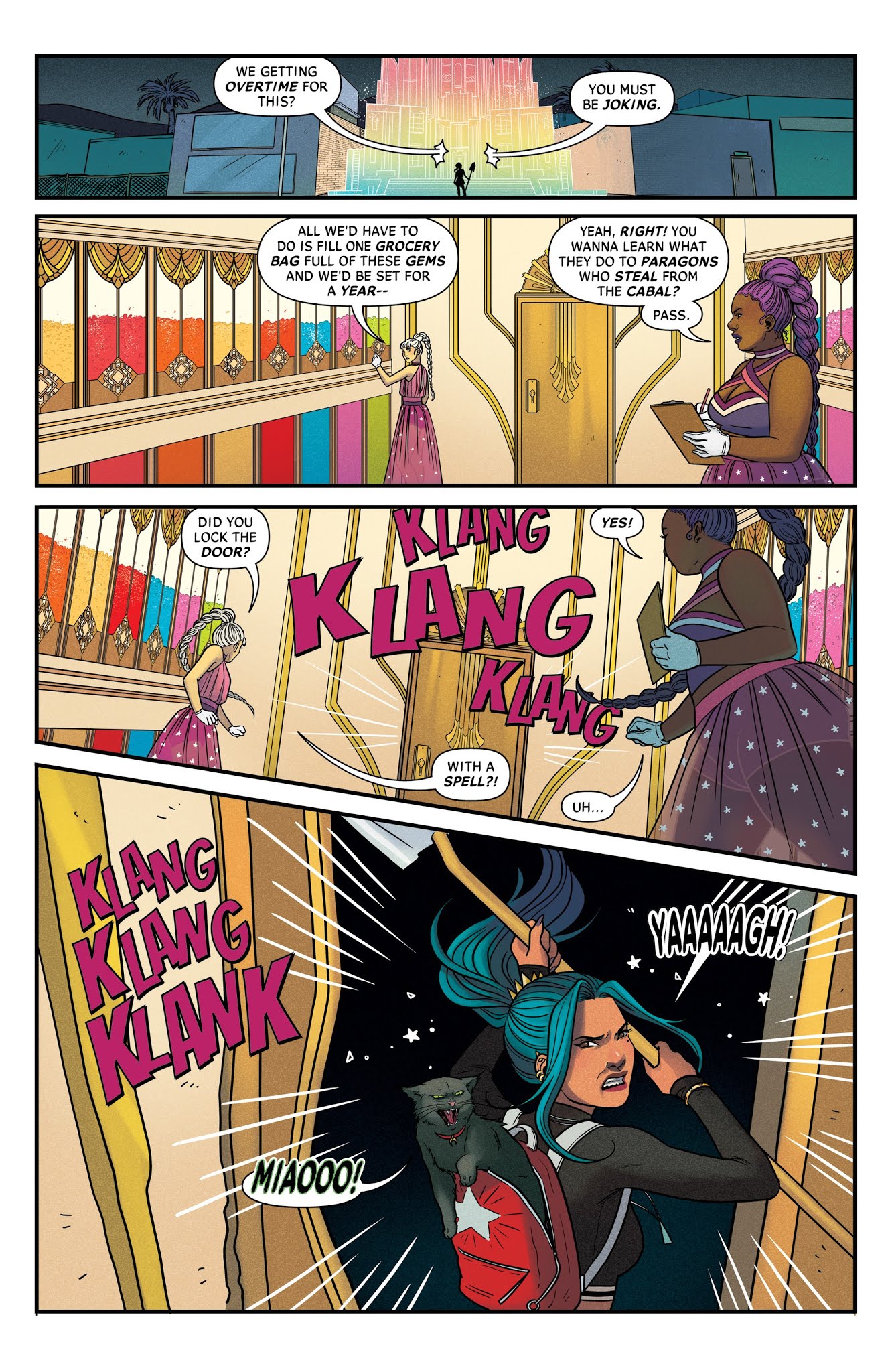 Read online Blackbird comic -  Issue #4 - 20