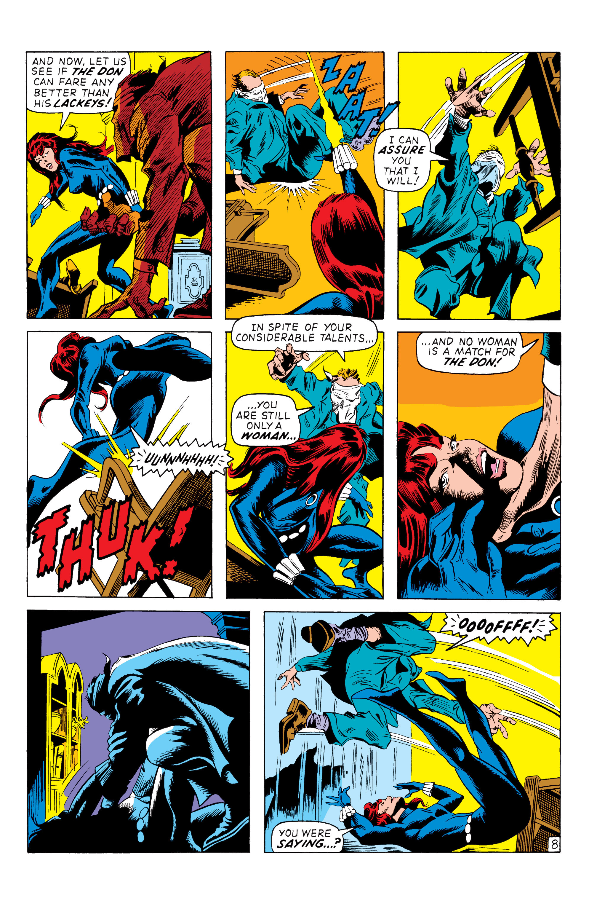 Read online Marvel Masterworks: Daredevil comic -  Issue # TPB 8 (Part 1) - 37