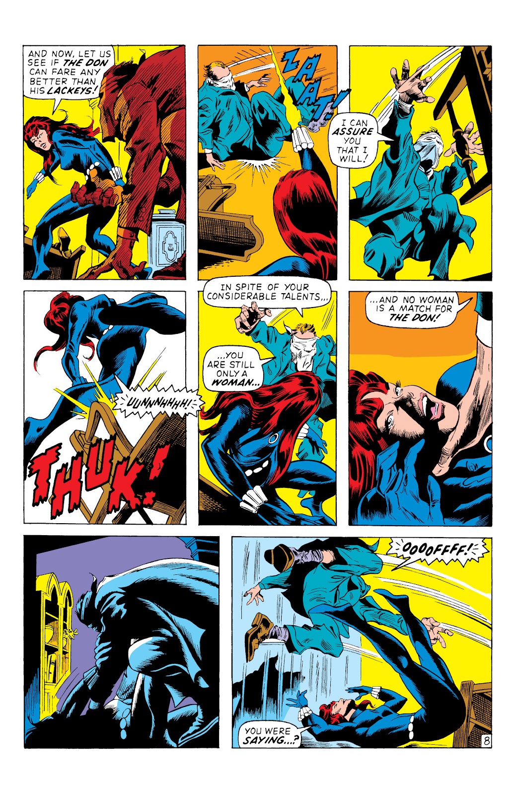 Marvel Masterworks: Daredevil issue TPB 8 (Part 1) - Page 37