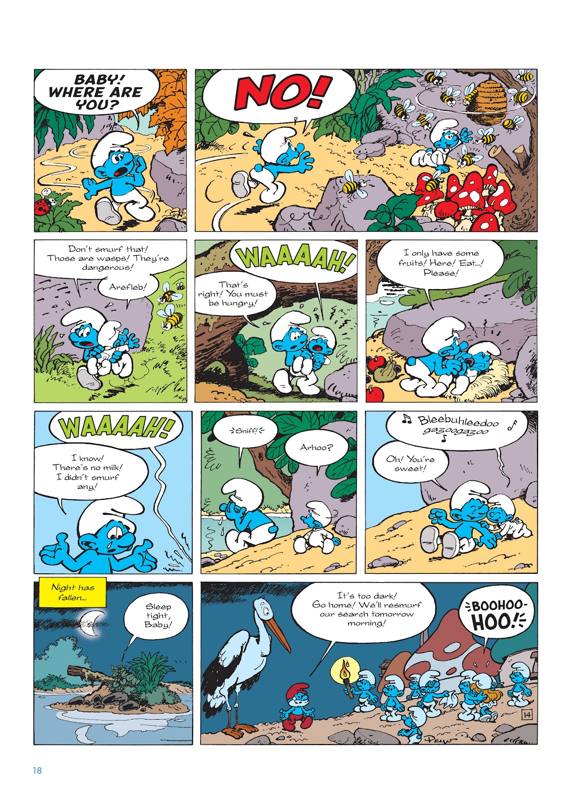 Read online The Smurfs comic -  Issue #14 - 19