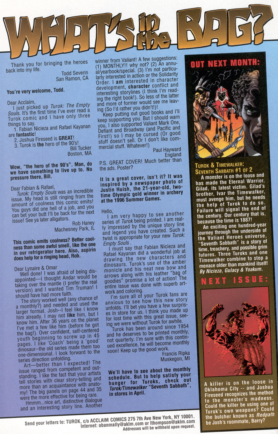 Read online Turok: Spring Break in The Lost Land comic -  Issue # Full - 41
