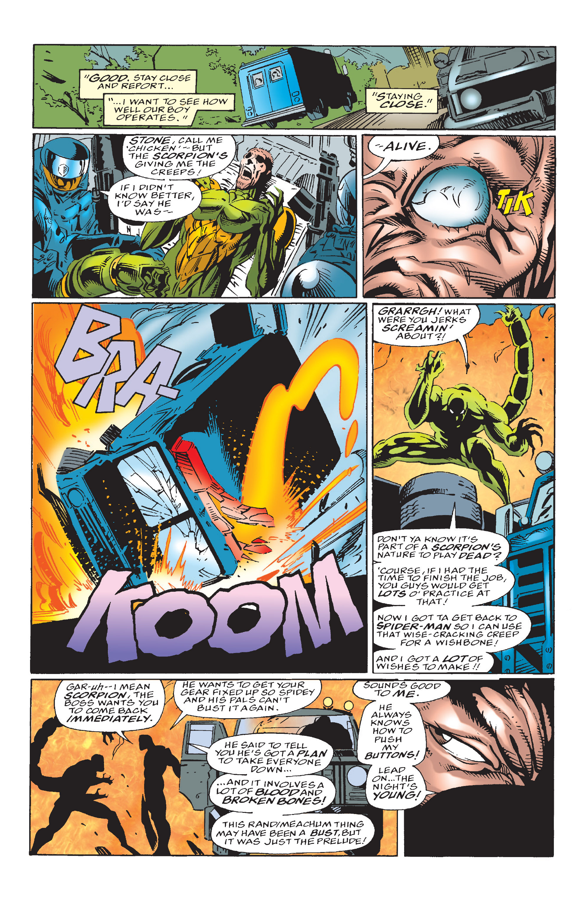 Read online The Amazing Spider-Man: The Complete Ben Reilly Epic comic -  Issue # TPB 5 - 185