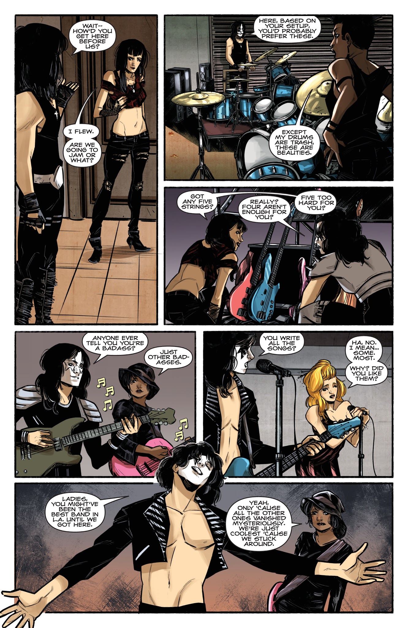 Read online Kiss/Vampirella comic -  Issue #3 - 13