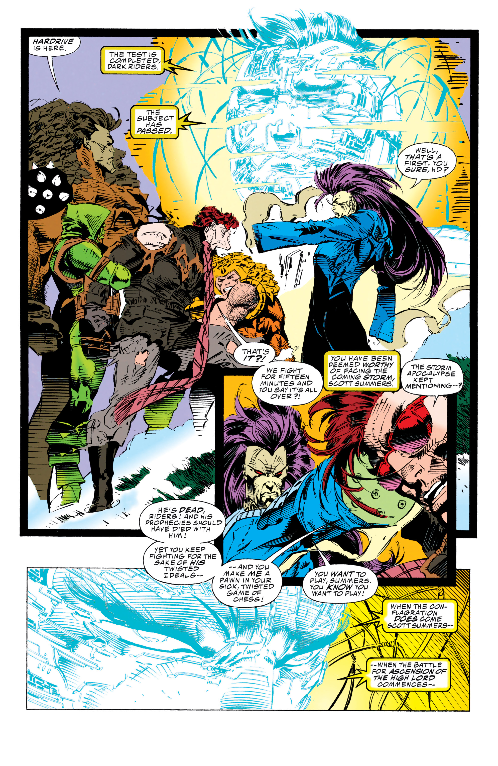 Read online X-Men: Shattershot comic -  Issue # TPB (Part 4) - 32