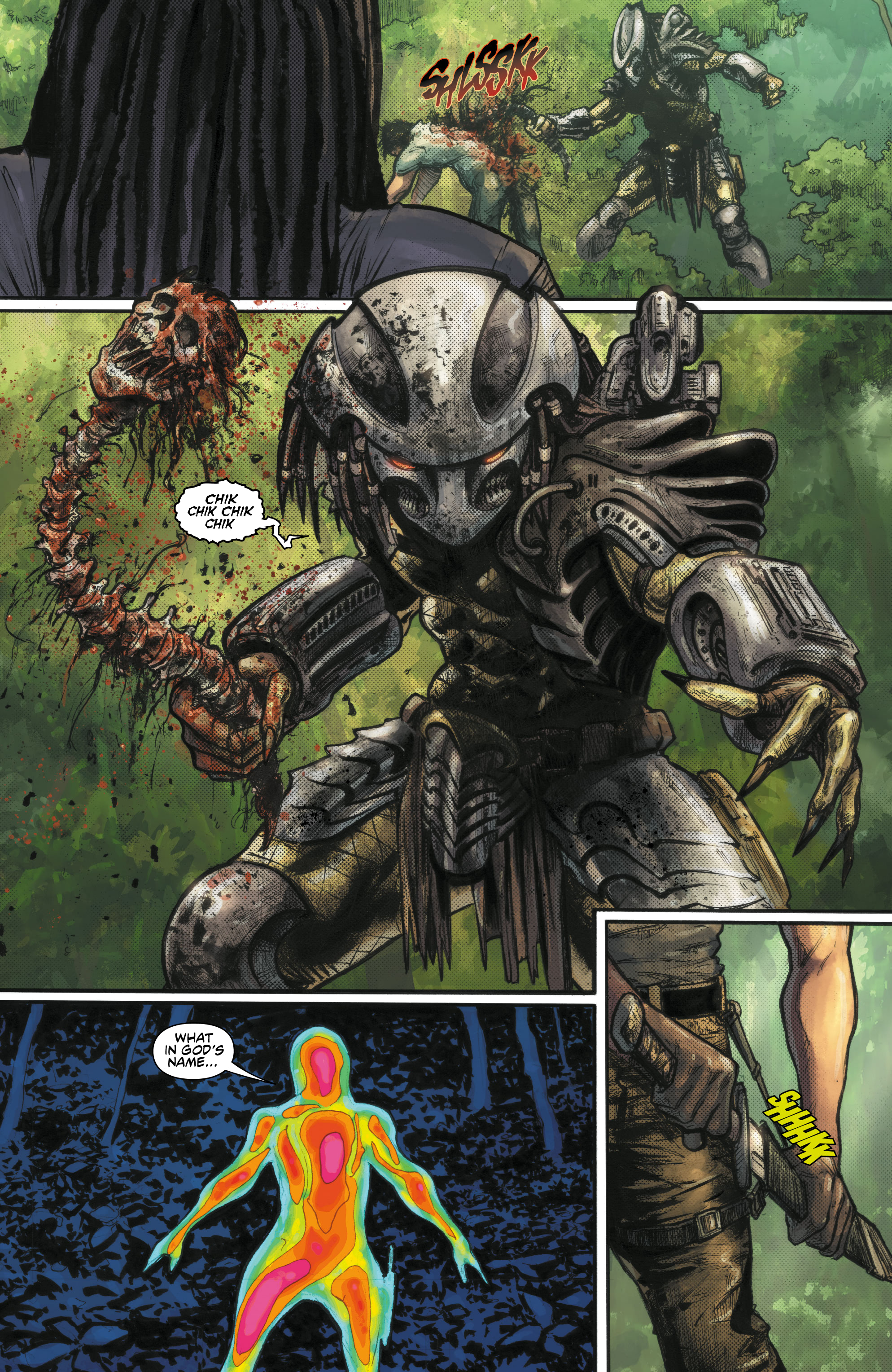 Read online Predator: Hunters III comic -  Issue #2 - 20