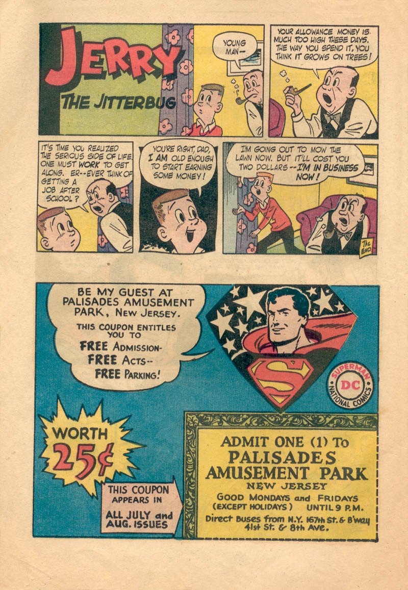 Read online Superman (1939) comic -  Issue #114 - 22
