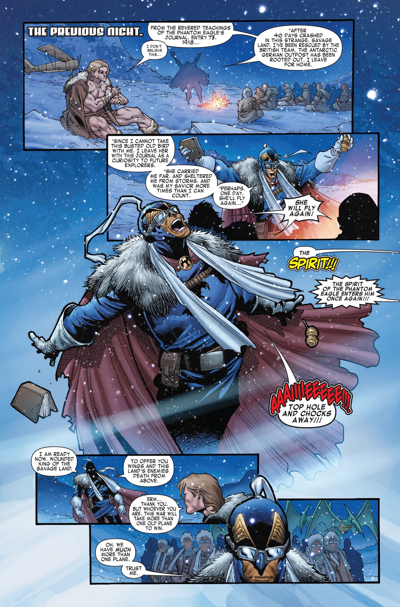 Read online Skaar: King of the Savage Land comic -  Issue # TPB - 100