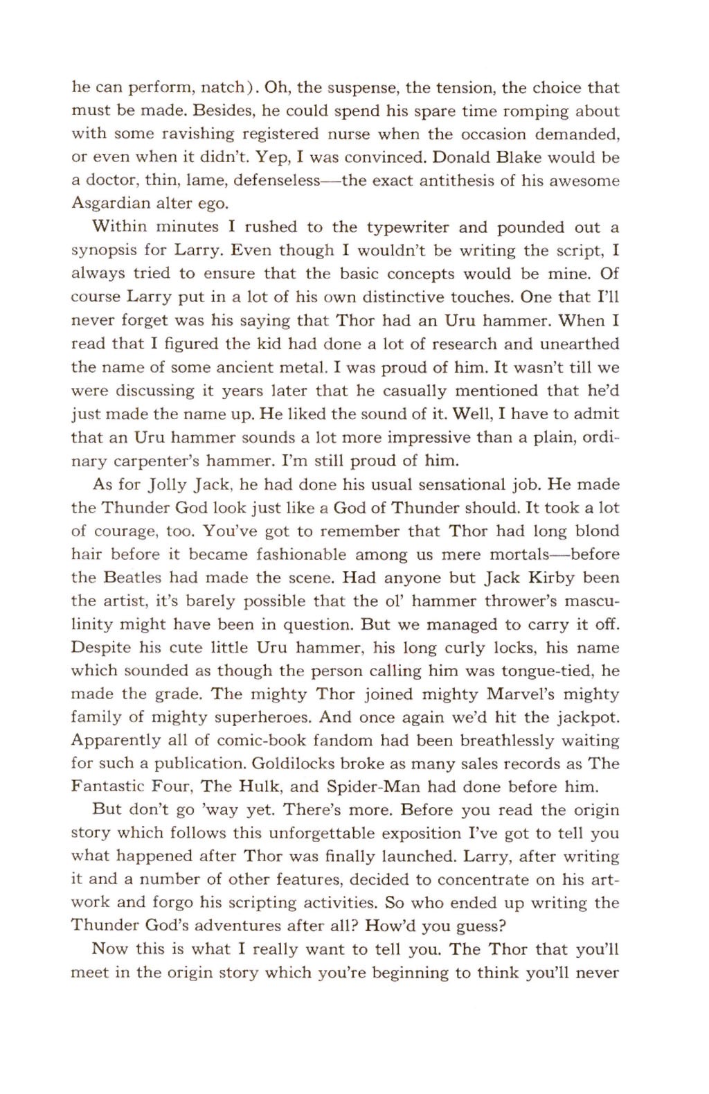 Read online Origins of Marvel Comics comic -  Issue # TPB - 166