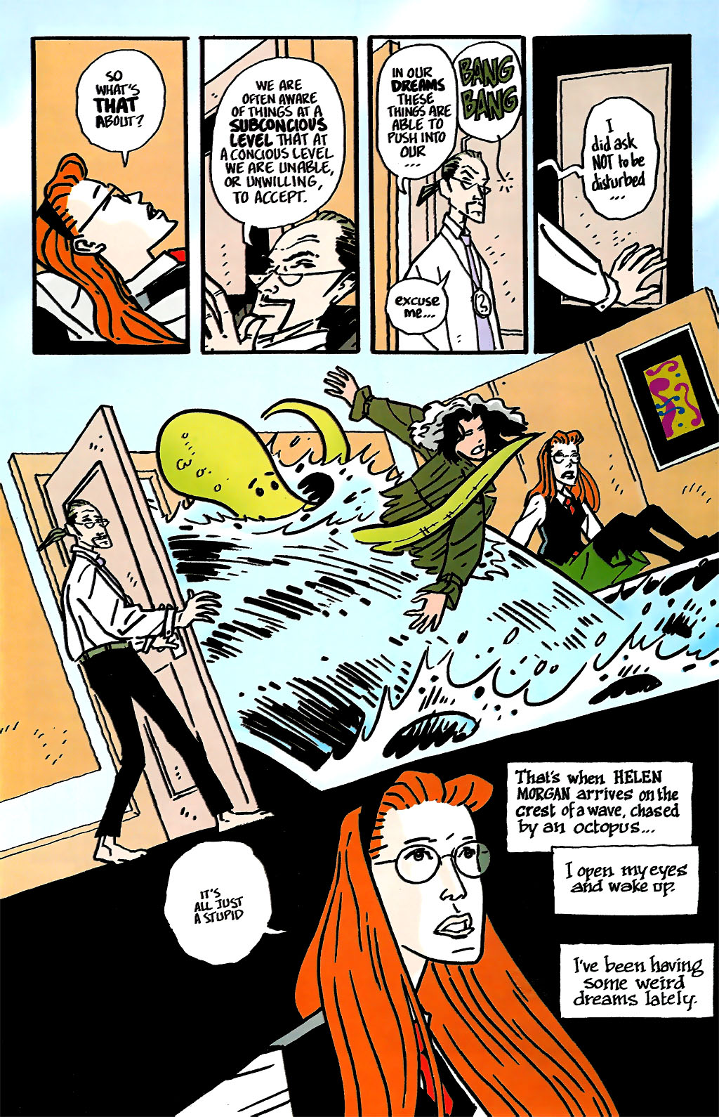 Read online Jack Staff (2003) comic -  Issue #7 - 9