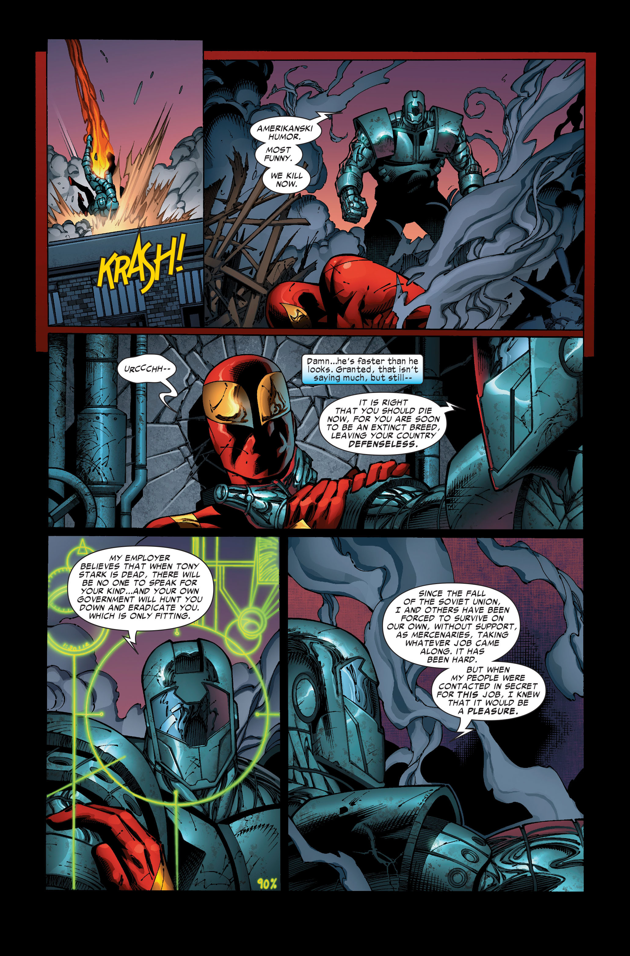 Read online Civil War: The Road to Civil War comic -  Issue # Full - 87