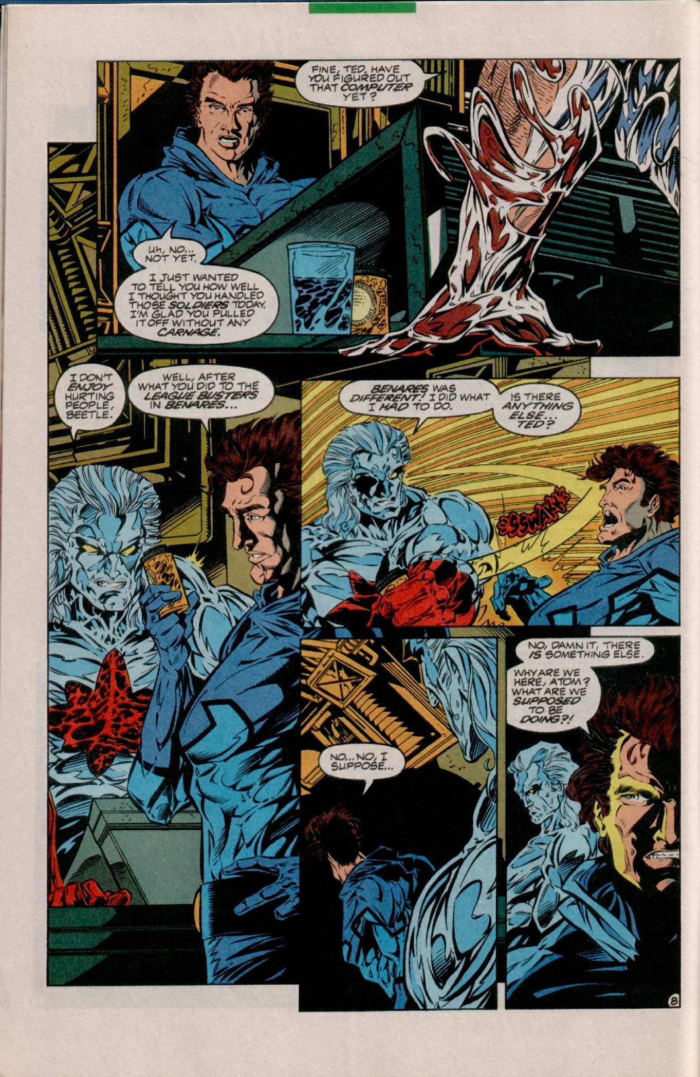 Read online Extreme Justice comic -  Issue #1 - 9