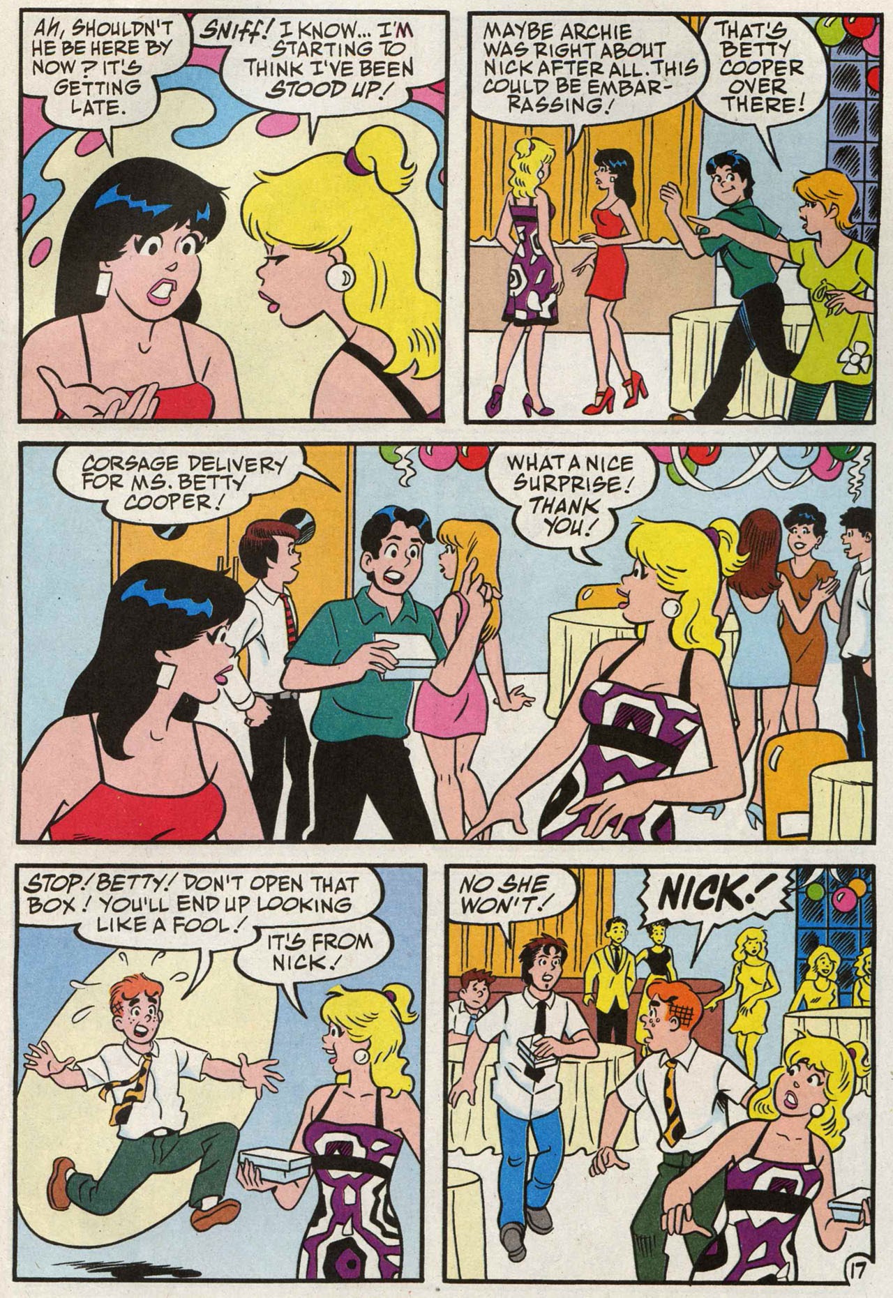 Read online Betty and Veronica (1987) comic -  Issue #237 - 18