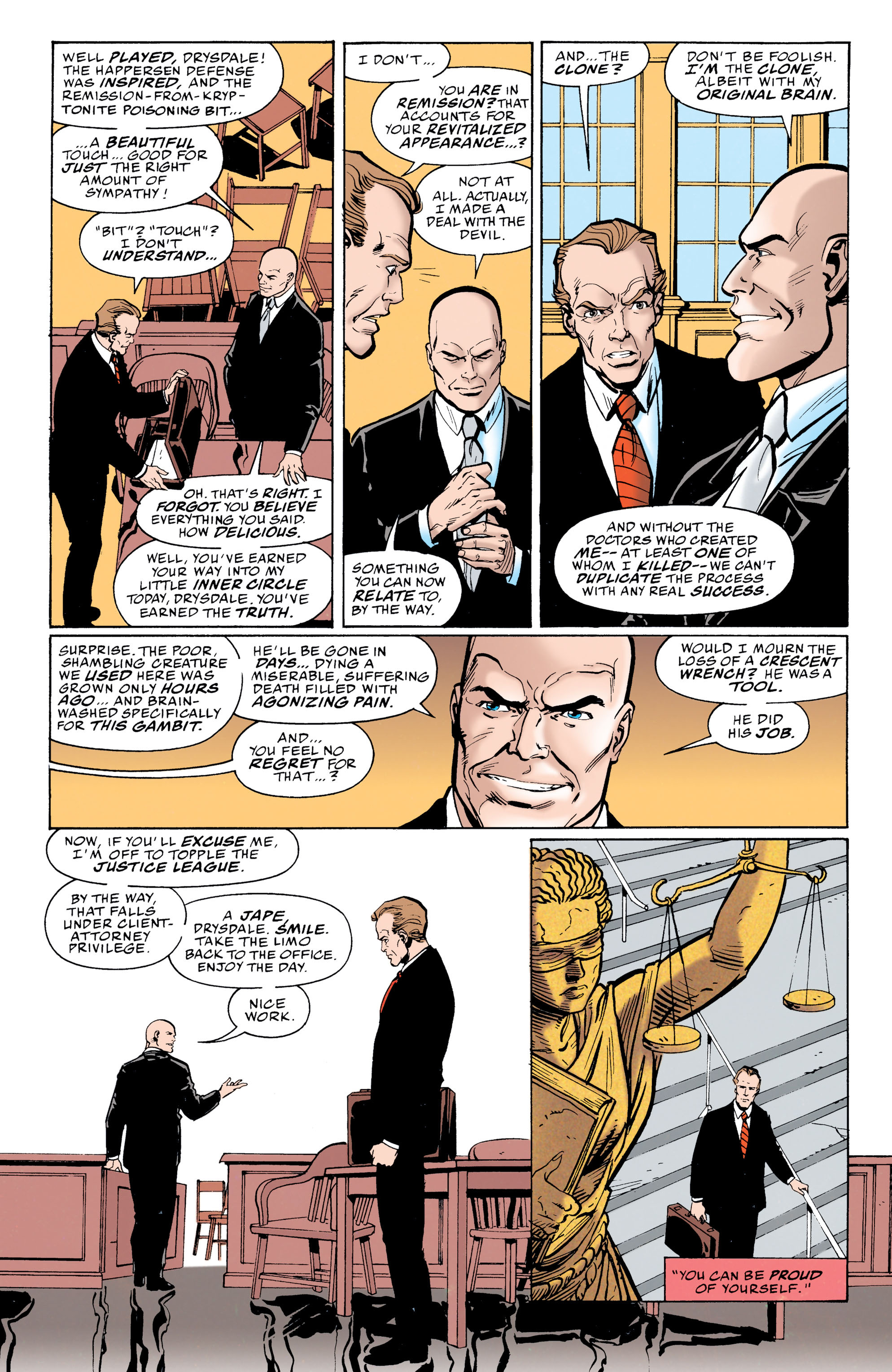 Read online Action Comics (1938) comic -  Issue #737 - 19