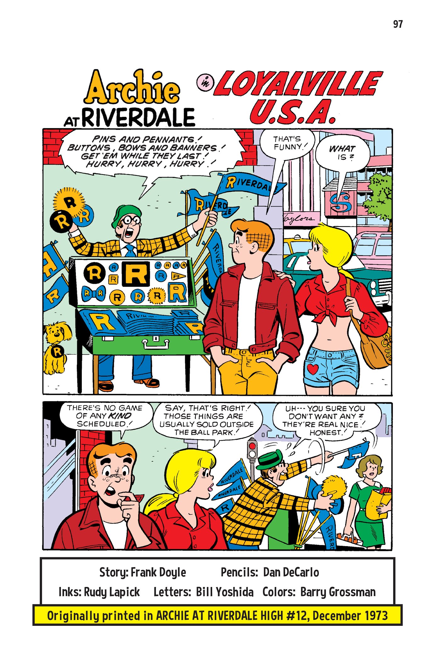 Read online Archie at Riverdale High comic -  Issue # TPB (Part 1) - 99