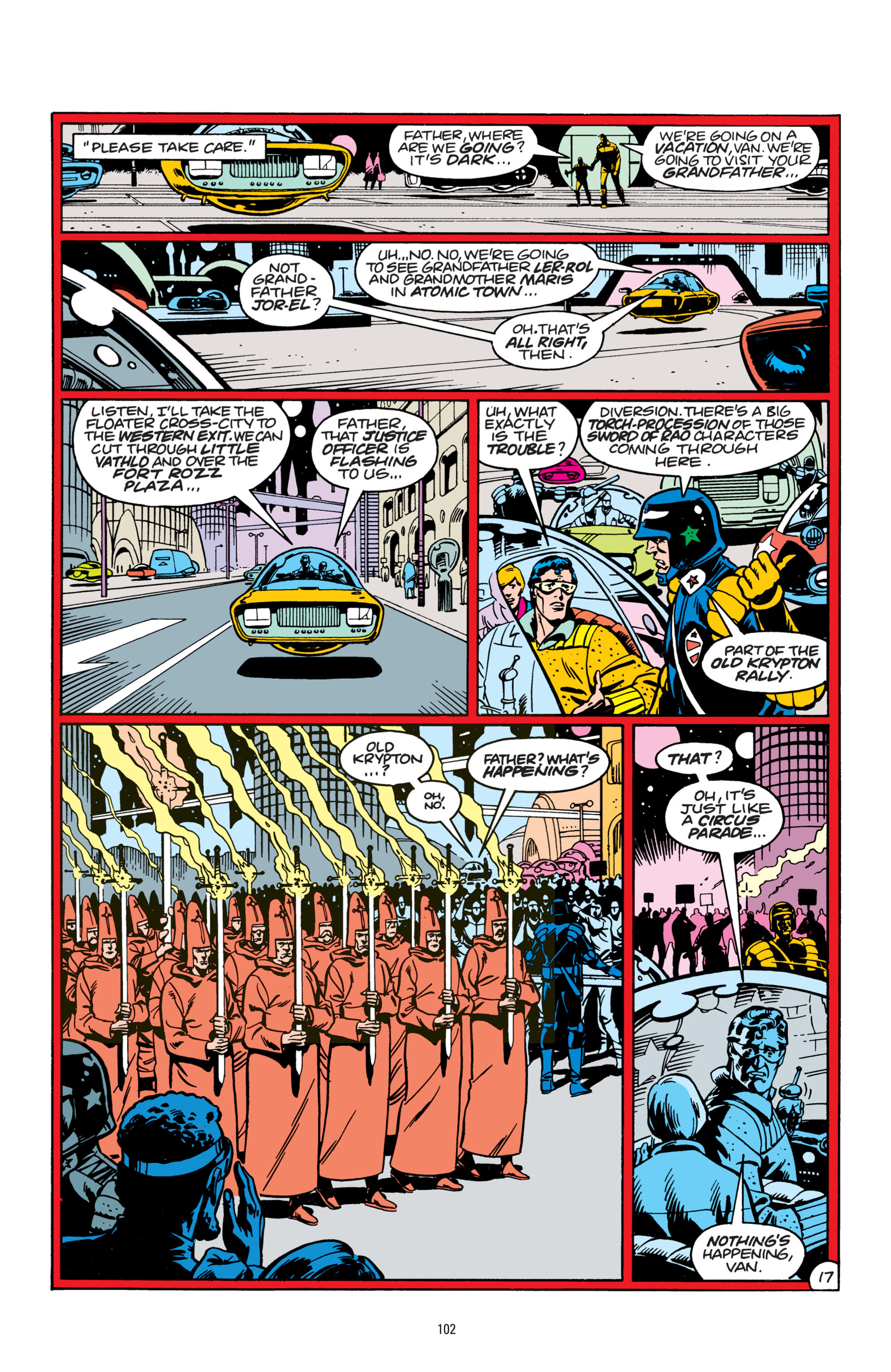 Read online Superman: Whatever Happened to the Man of Tomorrow? comic -  Issue # TPB - 101