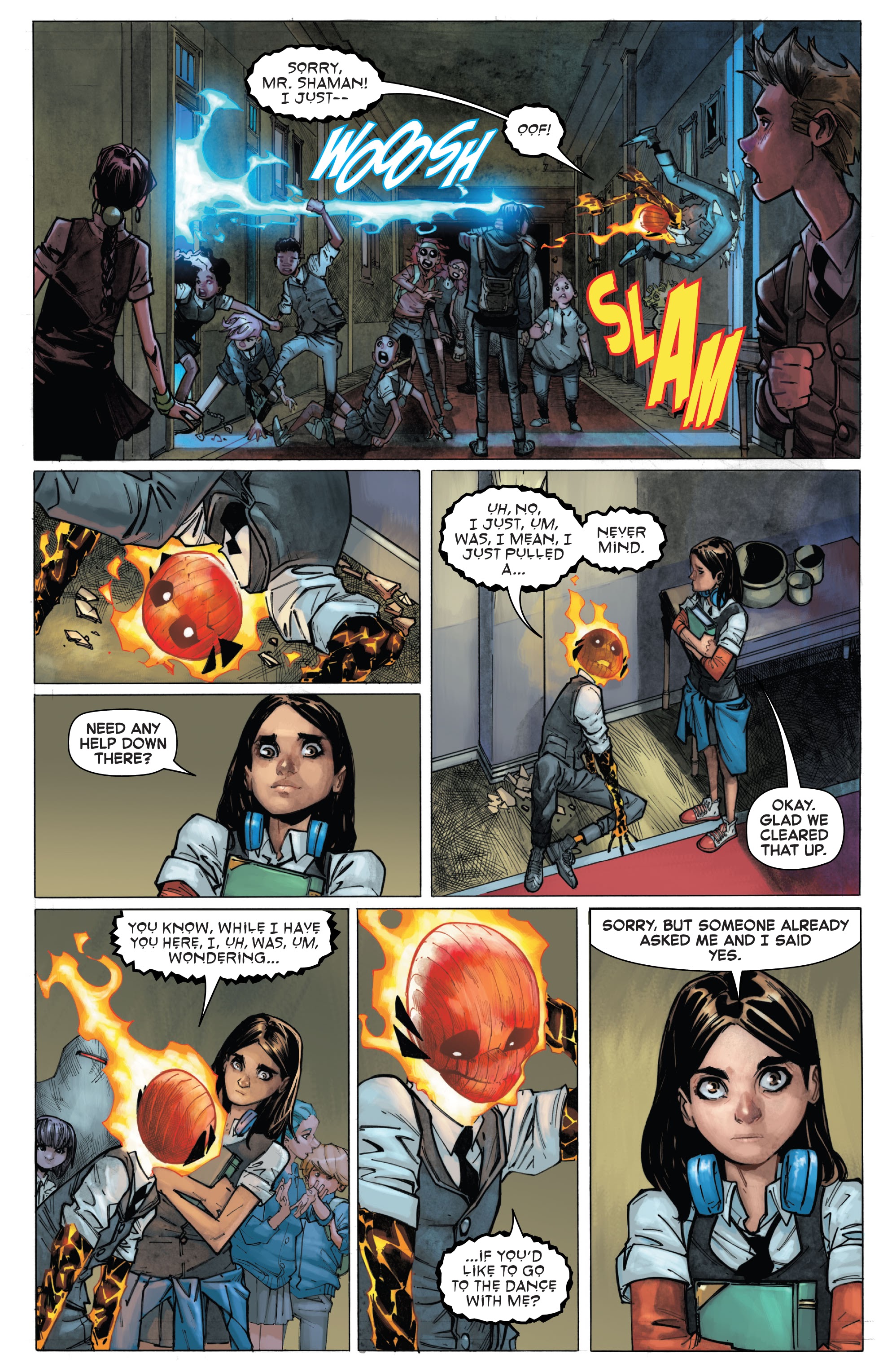 Read online Strange Academy comic -  Issue #16 - 13