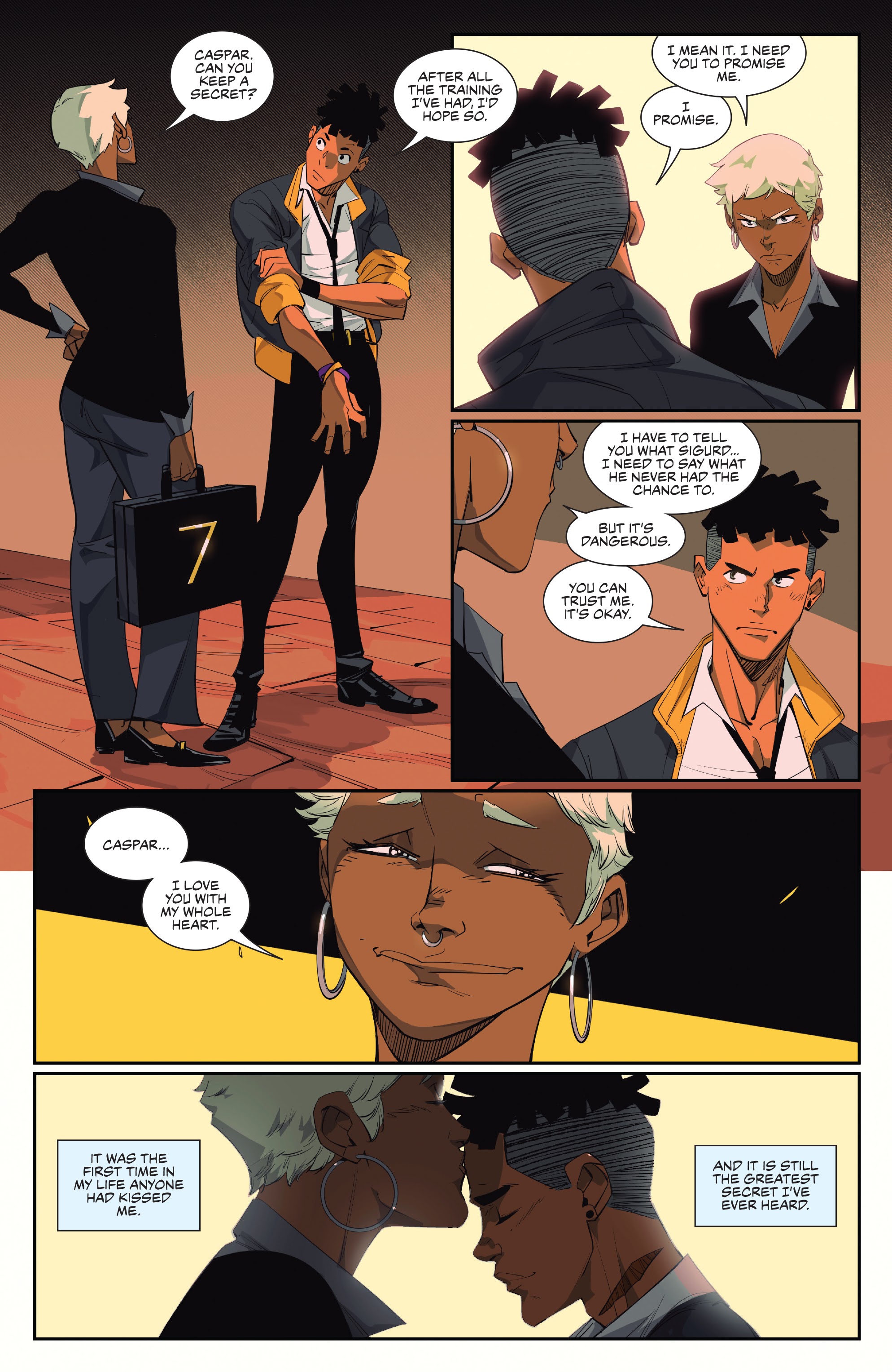 Read online Seven Secrets comic -  Issue #3 - 13