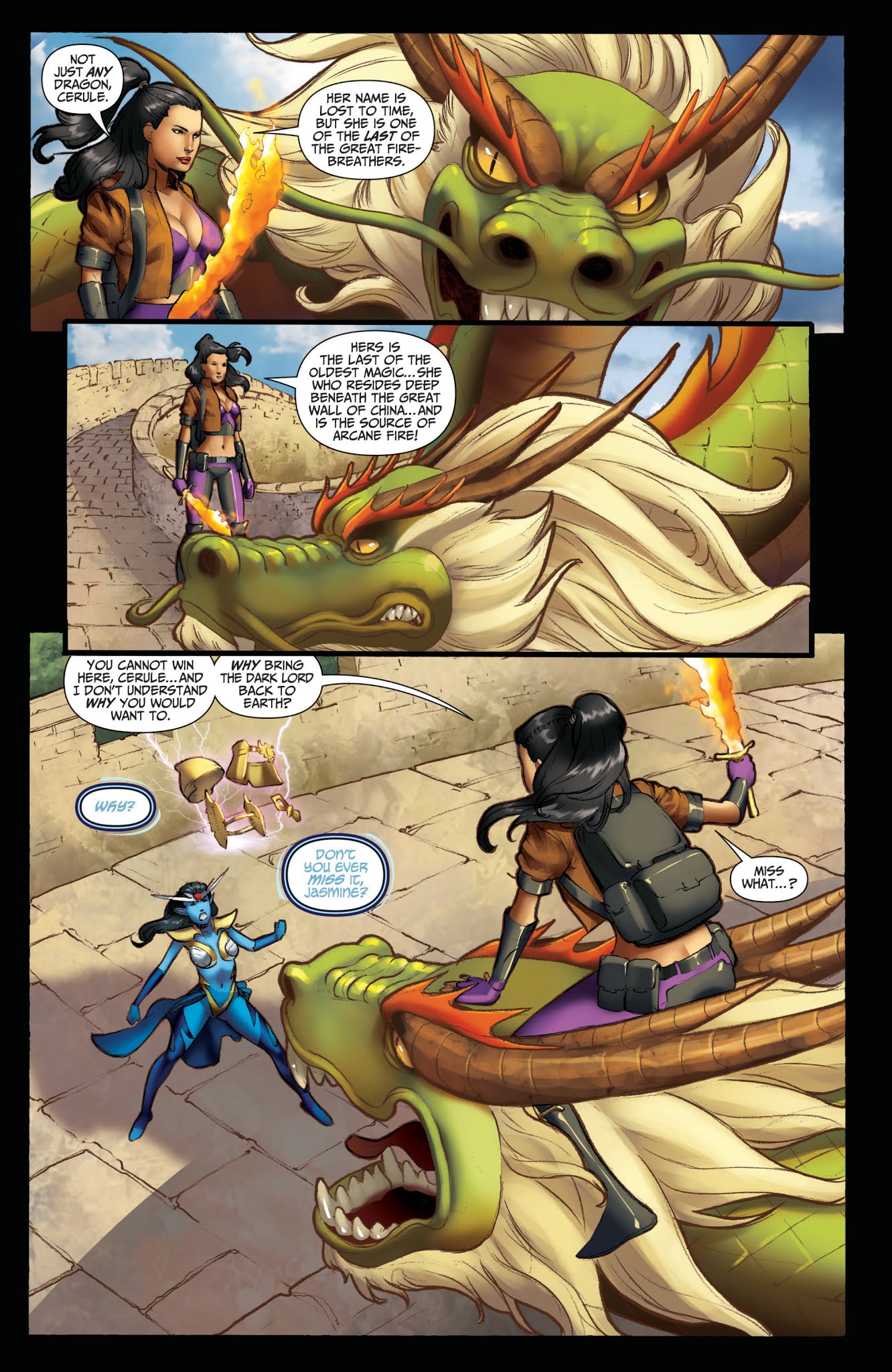 Read online Jasmine: Crown of Kings comic -  Issue #5 - 15