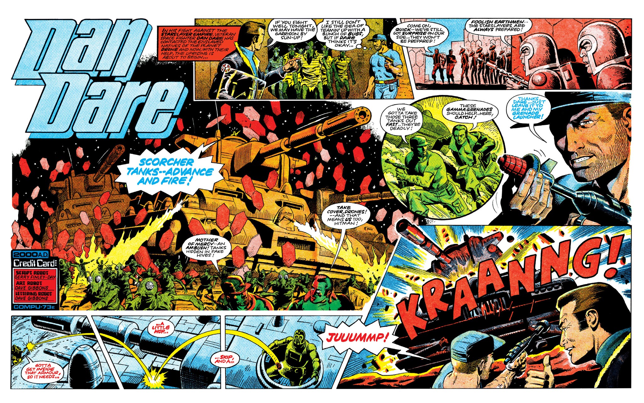 Read online Dan Dare: The 2000 AD Years comic -  Issue # TPB 1 - 171