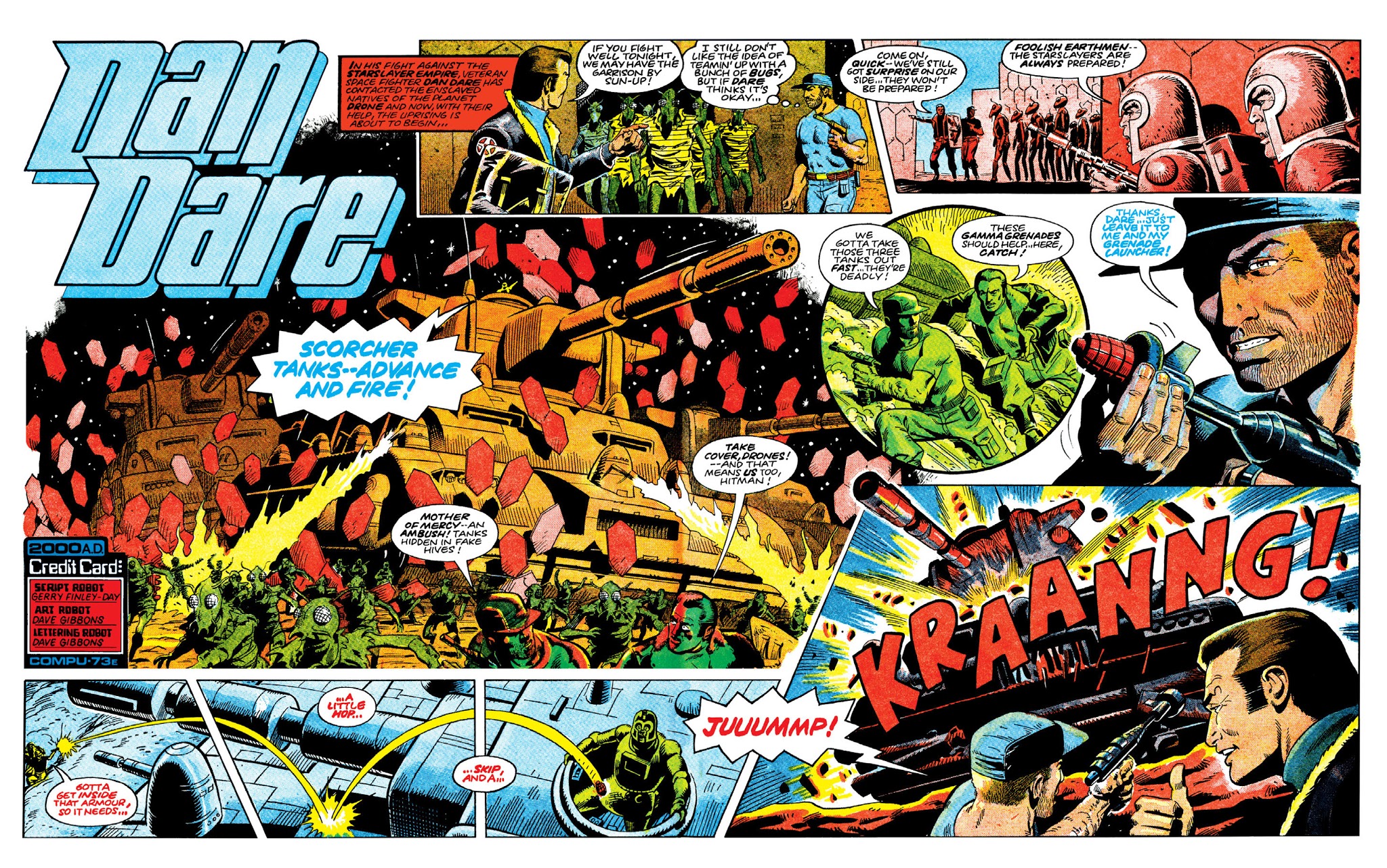 Read online Dan Dare: The 2000 AD Years comic -  Issue # TPB 1 - 171