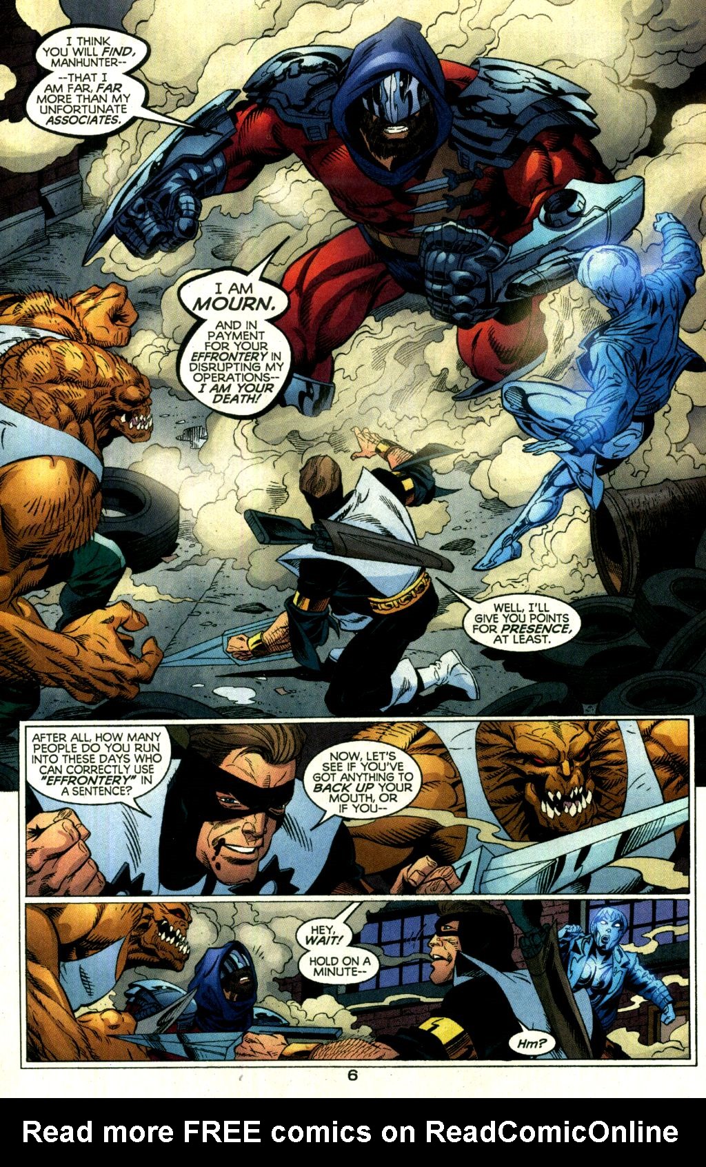 Read online The Power Company comic -  Issue #11 - 6