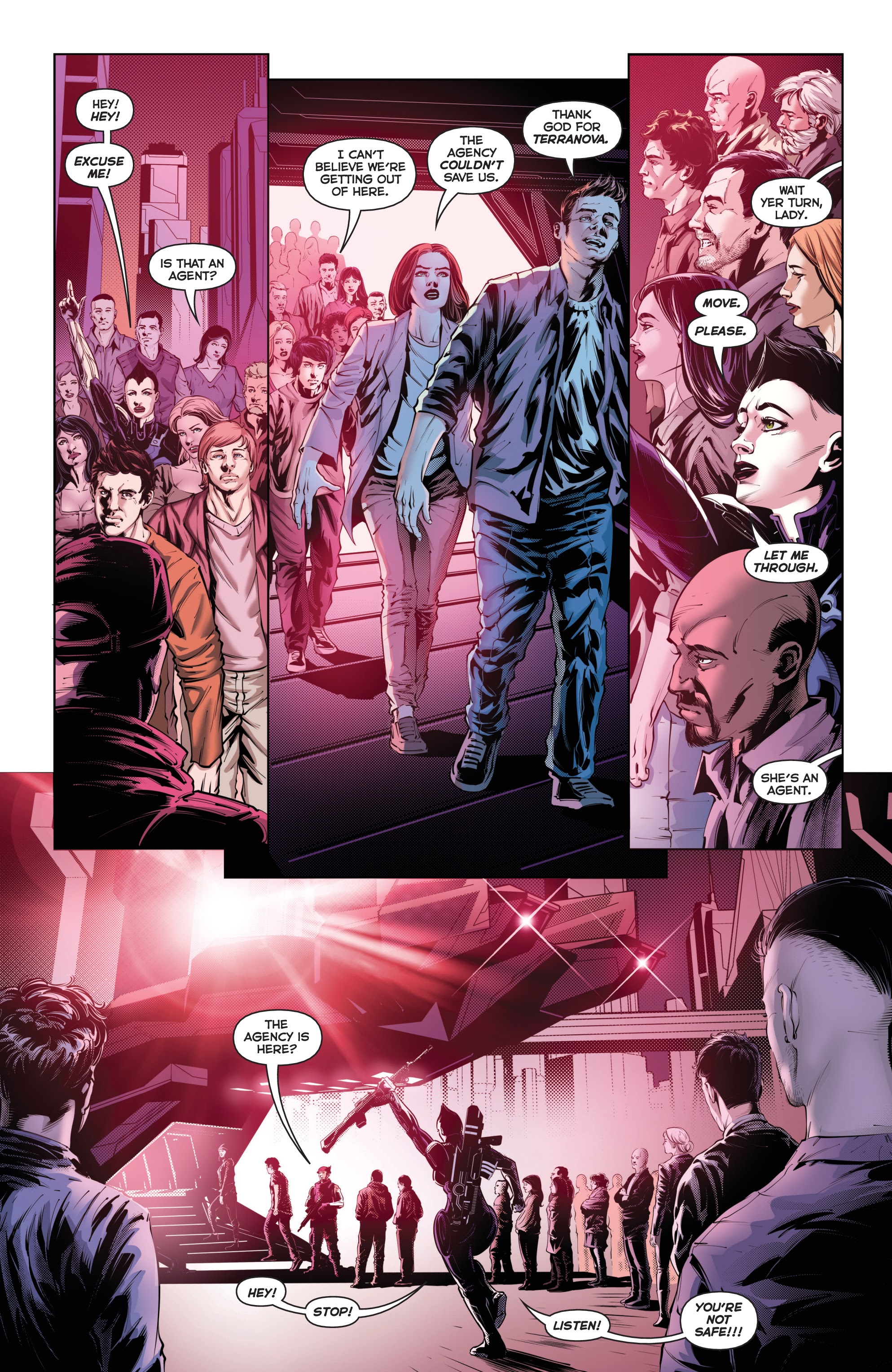 Read online Crackdown comic -  Issue # _TPB - 56