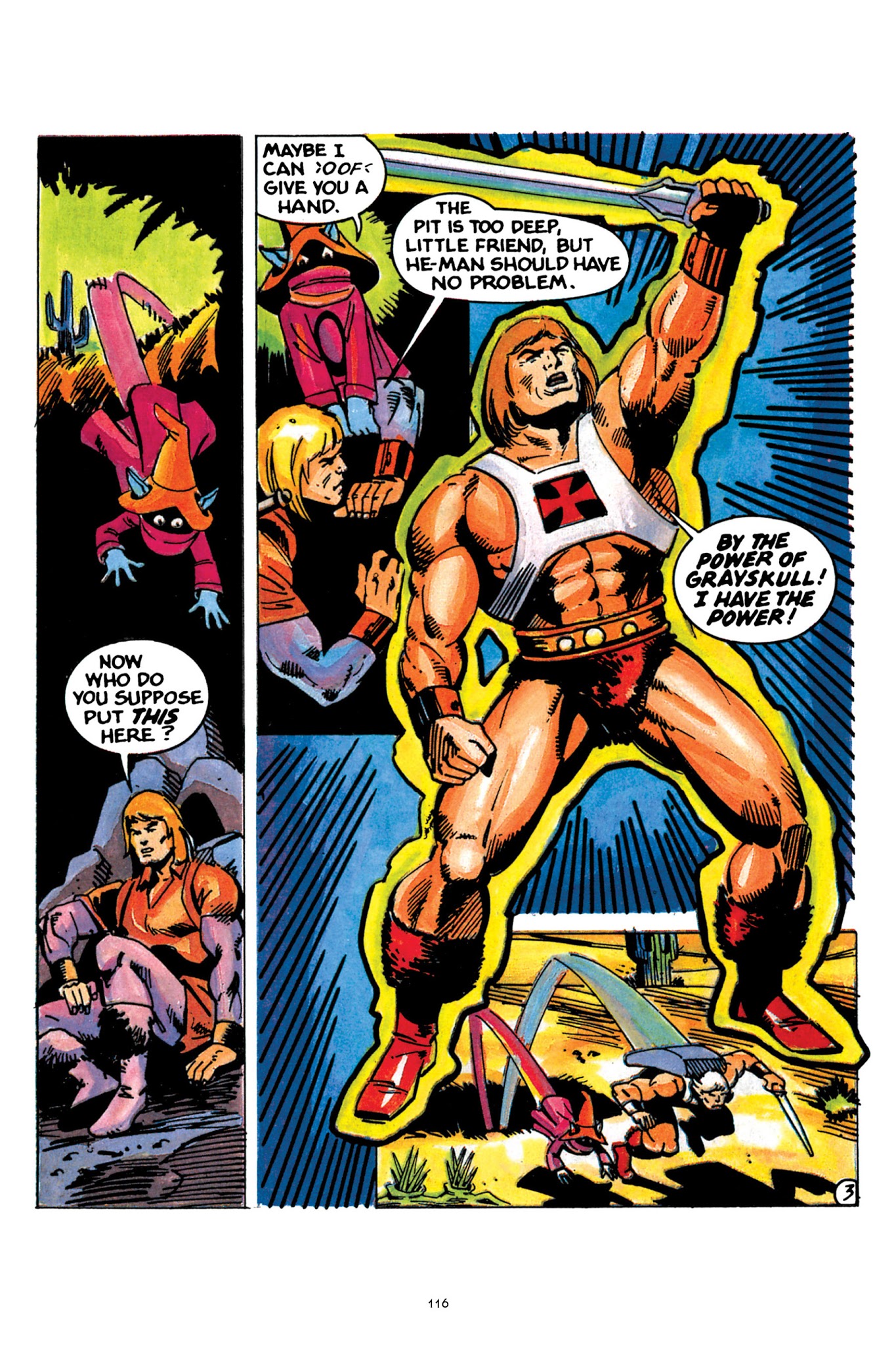Read online He-Man and the Masters of the Universe Minicomic Collection comic -  Issue # TPB 2 - 111