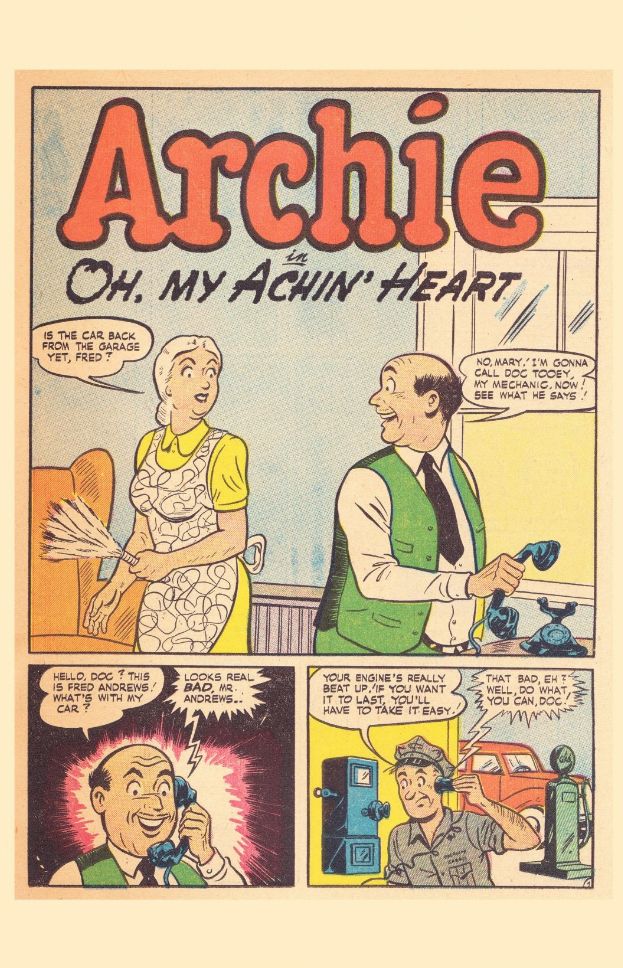 Read online Archie Comics comic -  Issue #038 - 21