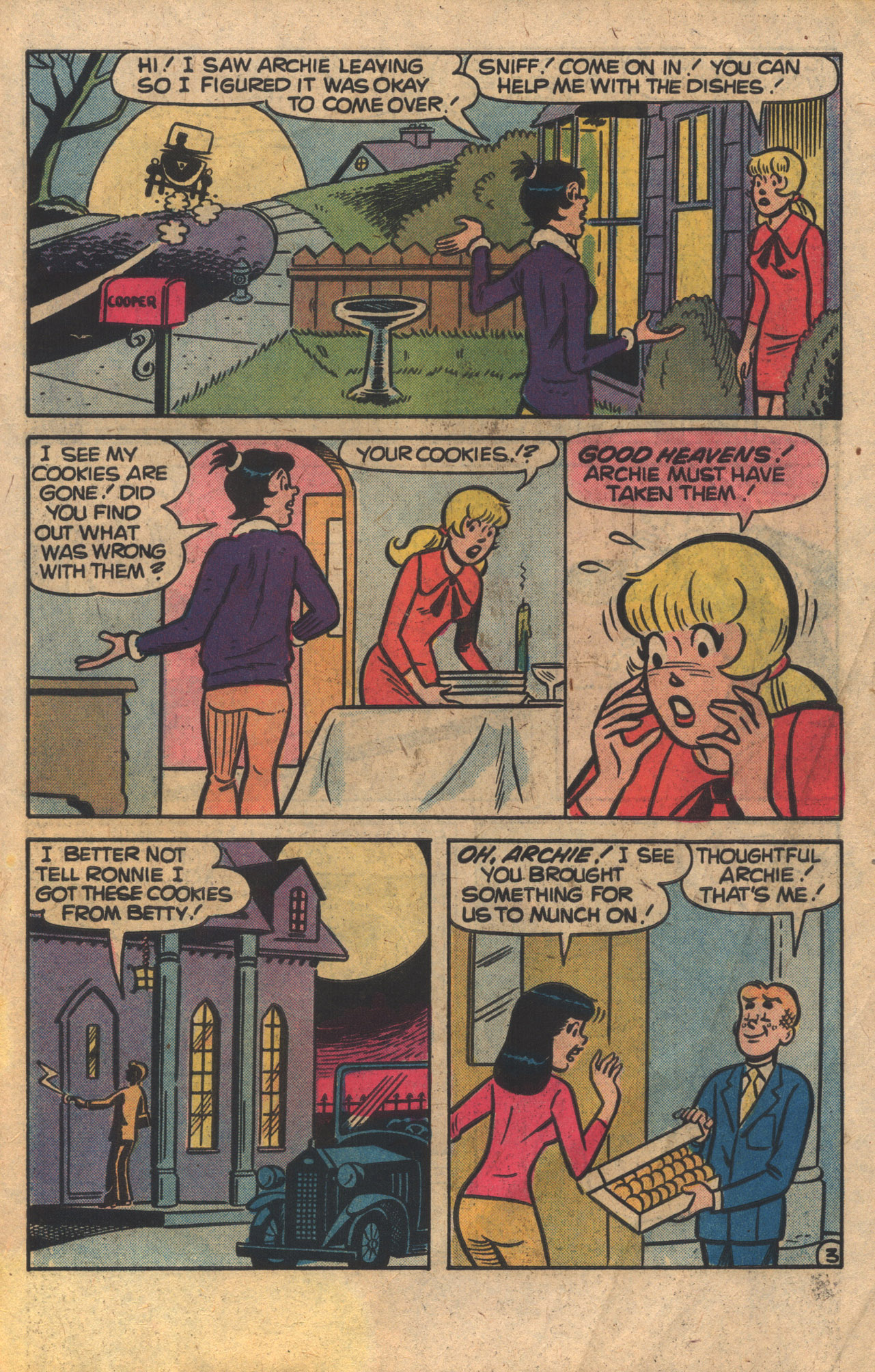 Read online Betty and Me comic -  Issue #93 - 31