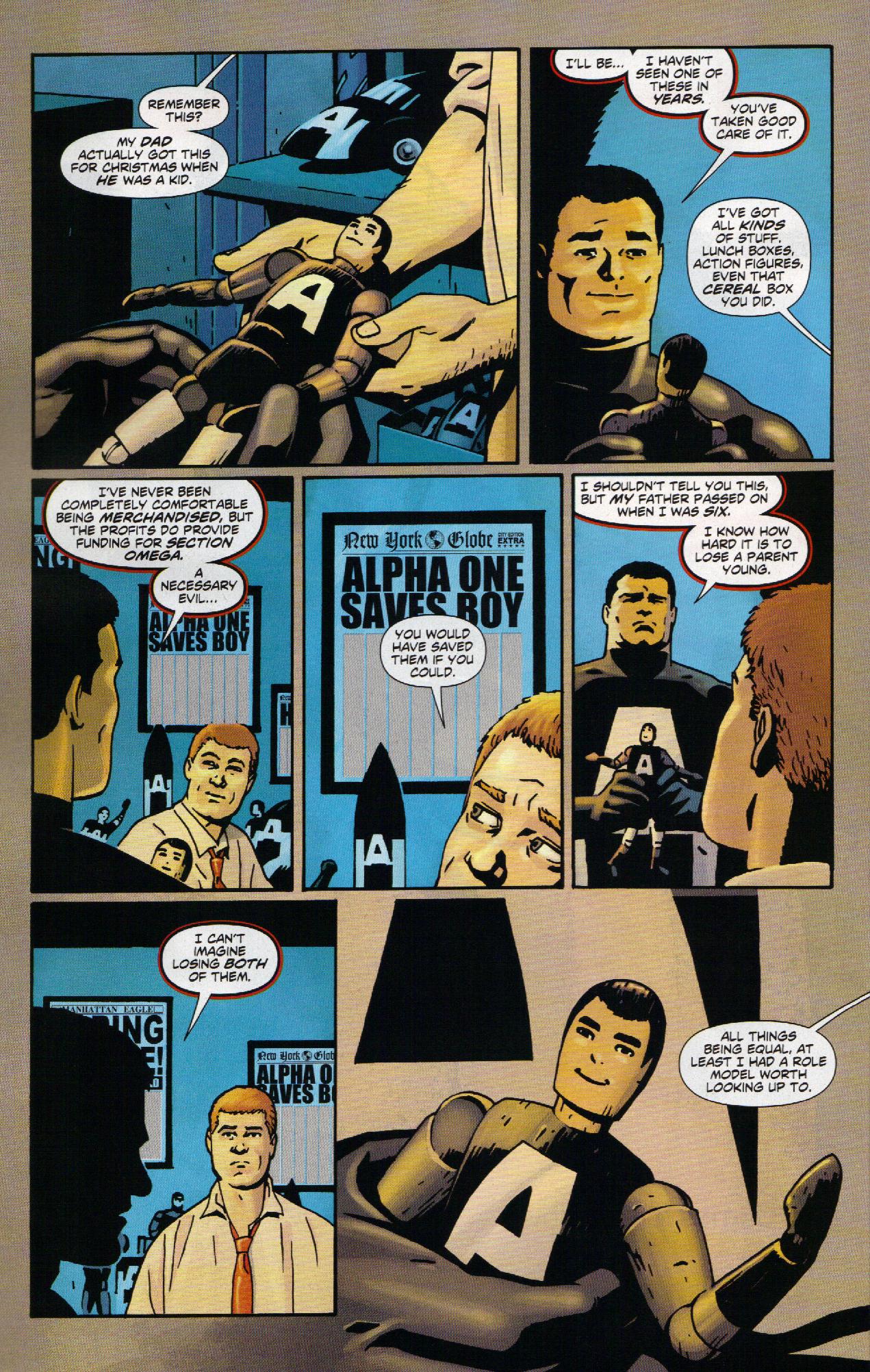 Read online The Mighty (2009) comic -  Issue #4 - 14