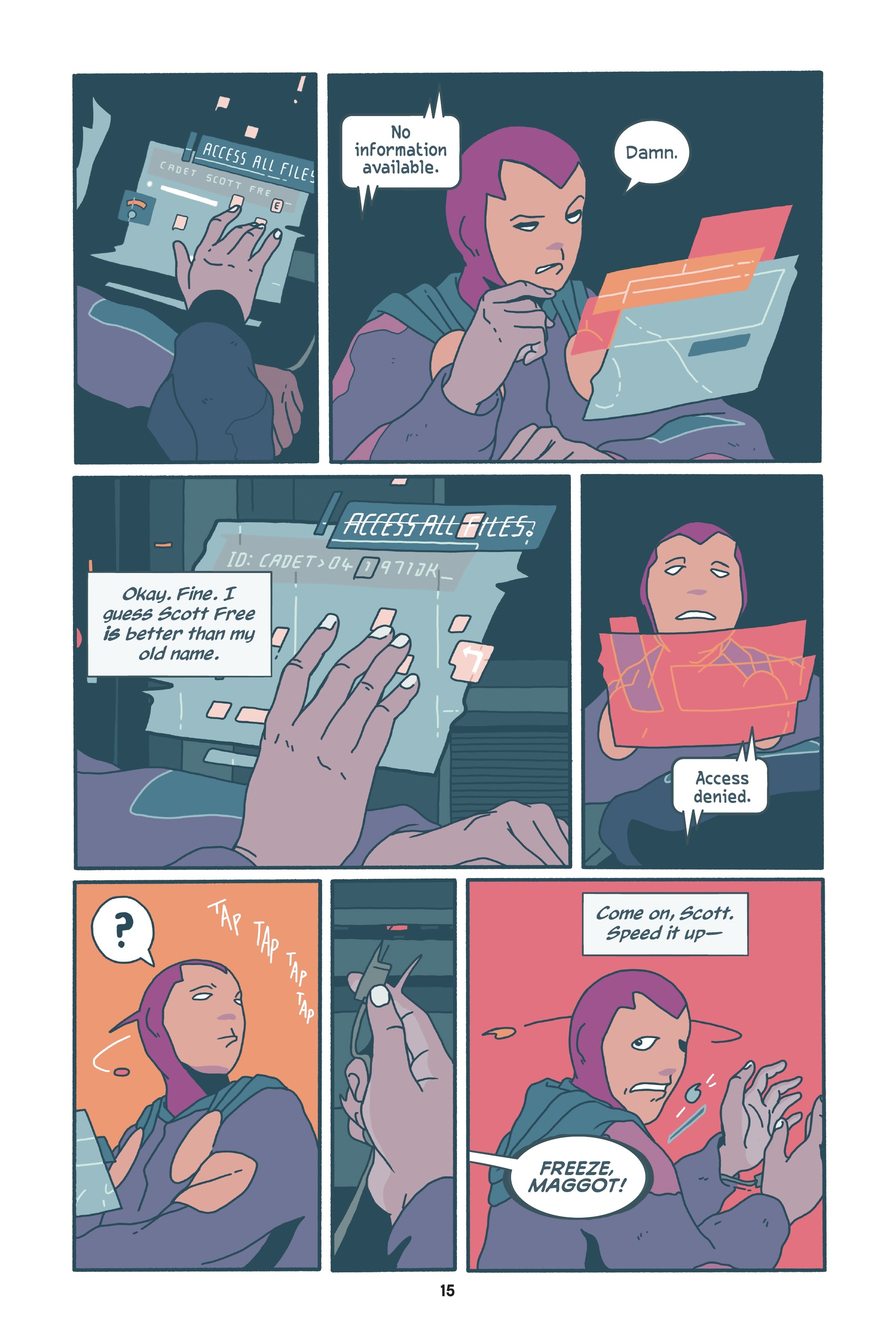 Read online Mister Miracle: The Great Escape comic -  Issue # TPB (Part 1) - 15