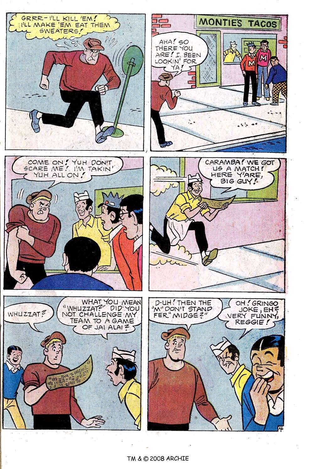 Read online Jughead (1965) comic -  Issue #239 - 23