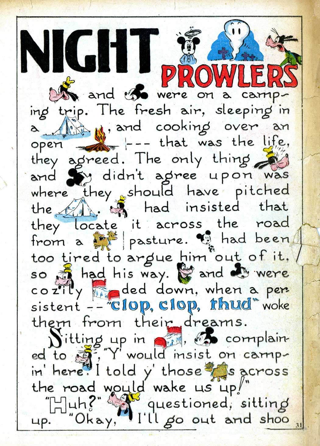 Read online Walt Disney's Comics and Stories comic -  Issue #36 - 33