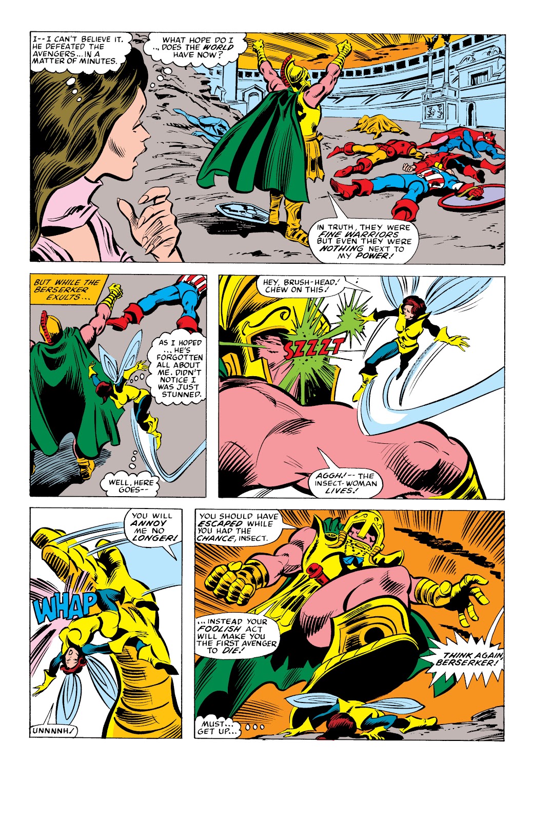 The Avengers (1963) issue 208 - Page 22