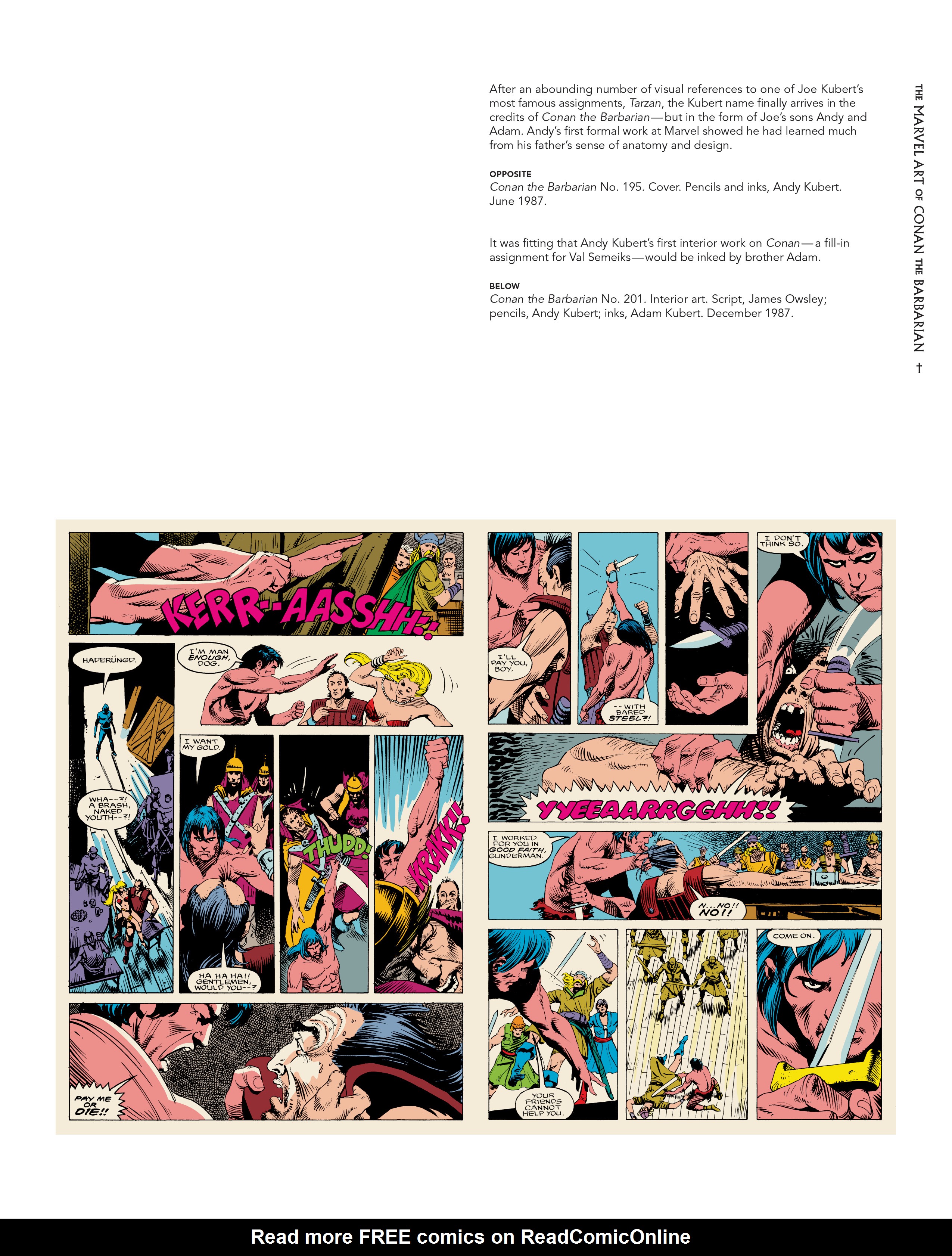 Read online Marvel Art of Conan the Barbarian comic -  Issue # TPB (Part 2) - 62