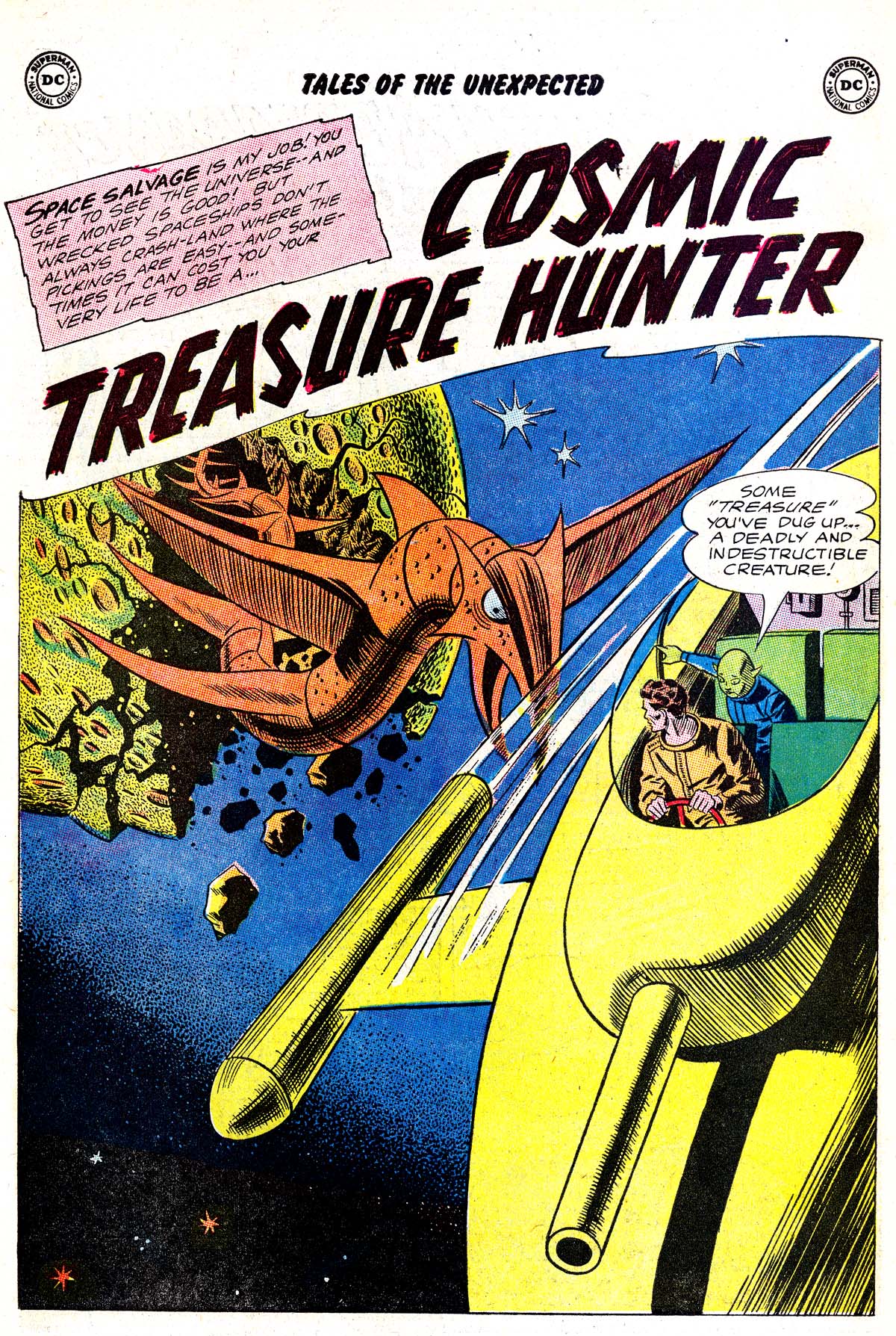 Read online Tales of the Unexpected comic -  Issue #75 - 14